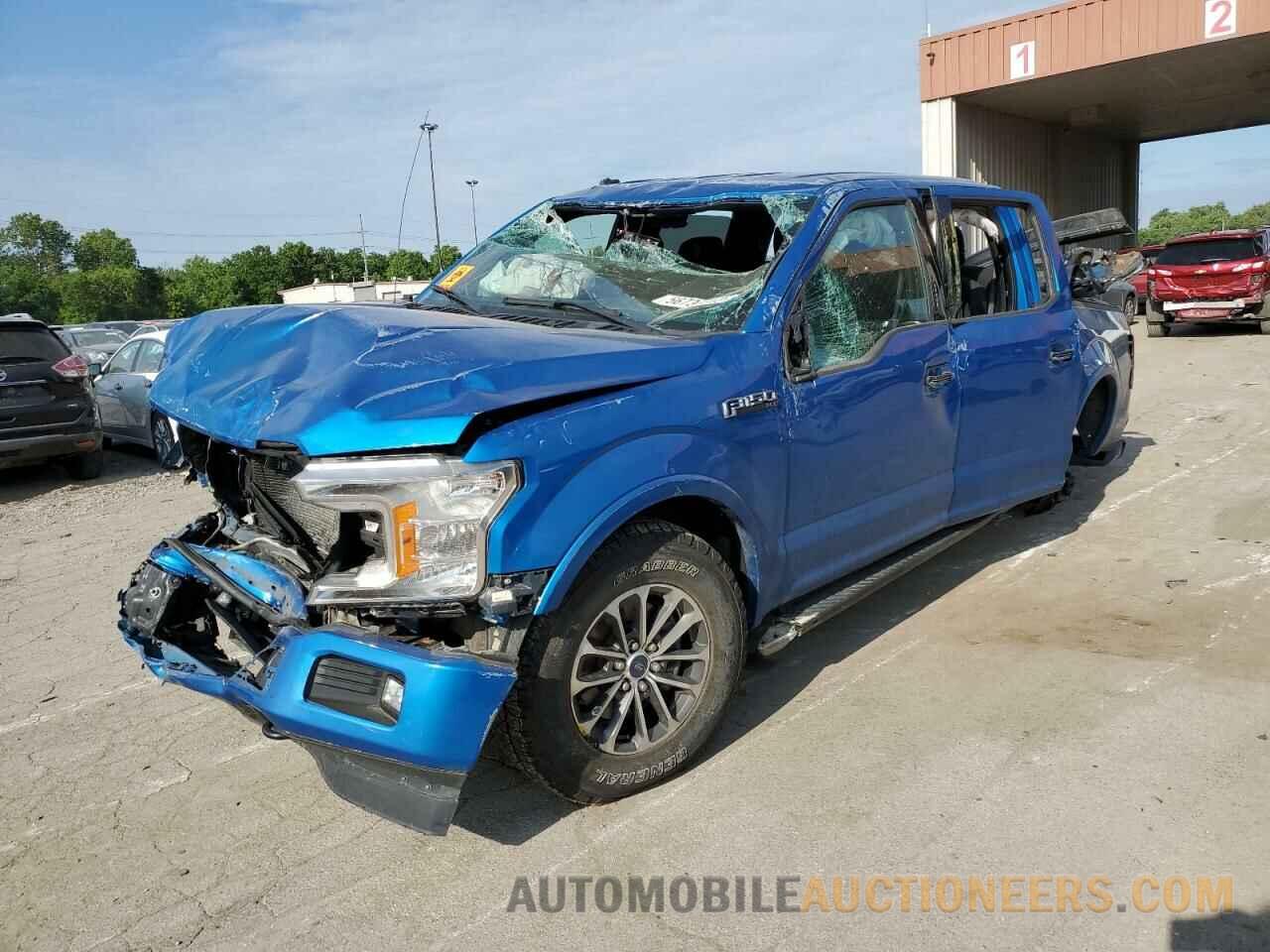 1FTEW1EP2KFB35657 FORD F-150 2019