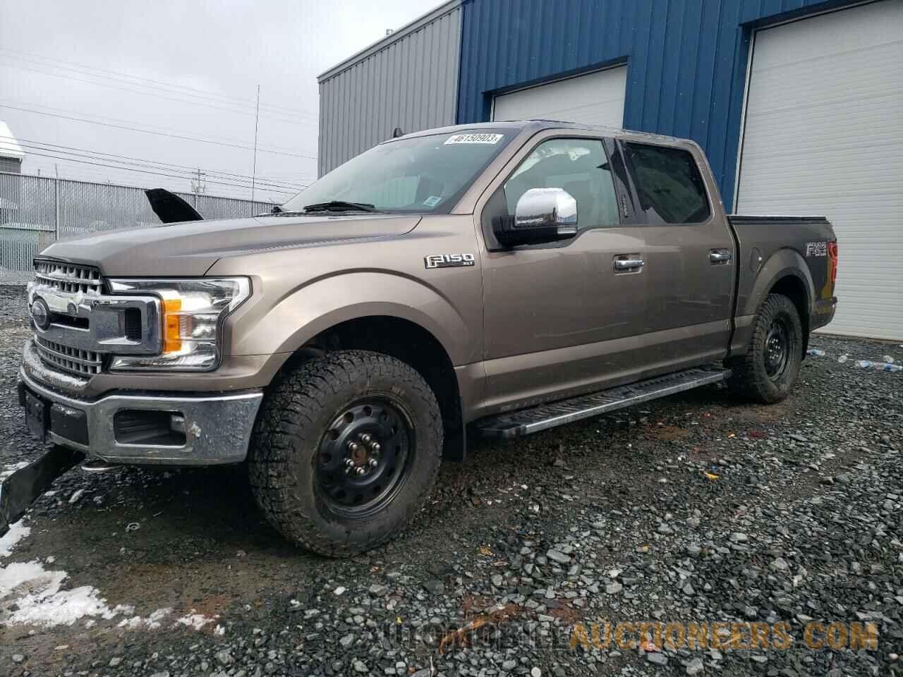 1FTEW1EP2KFB71266 FORD F-150 2019