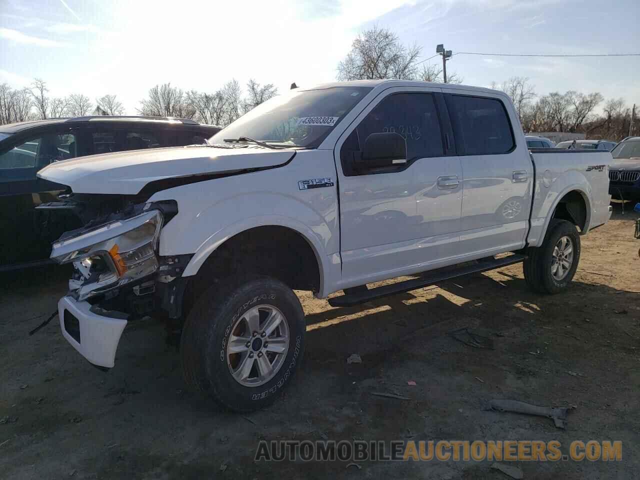 1FTEW1EP2KFB79934 FORD F-150 2019