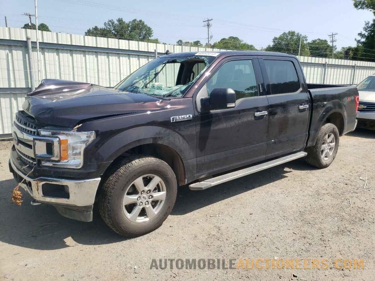 1FTEW1EP2KFB80033 FORD F-150 2019