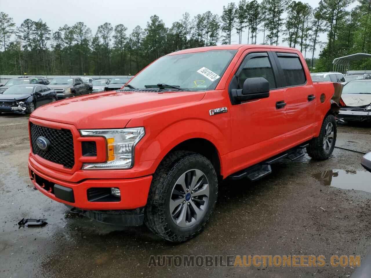 1FTEW1EP2KFB88035 FORD F-150 2019