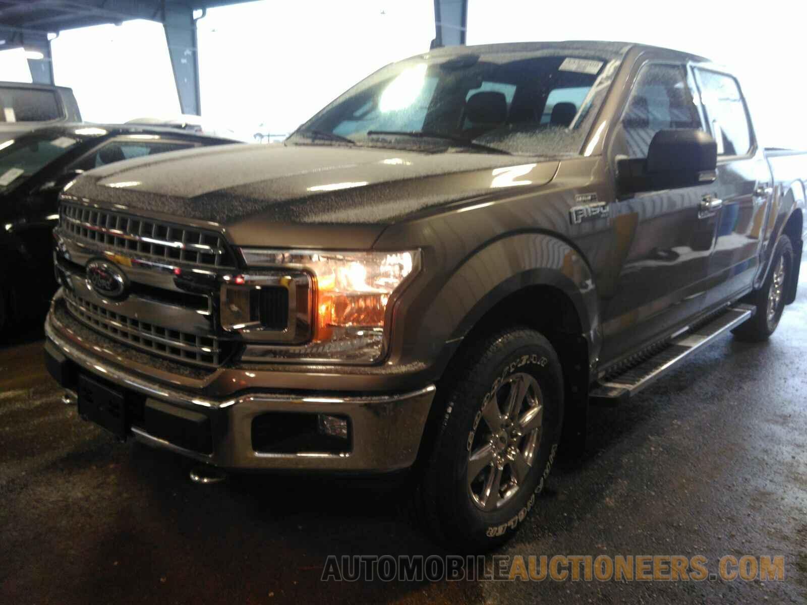 1FTEW1EP2KFB93333 Ford F-150 2019