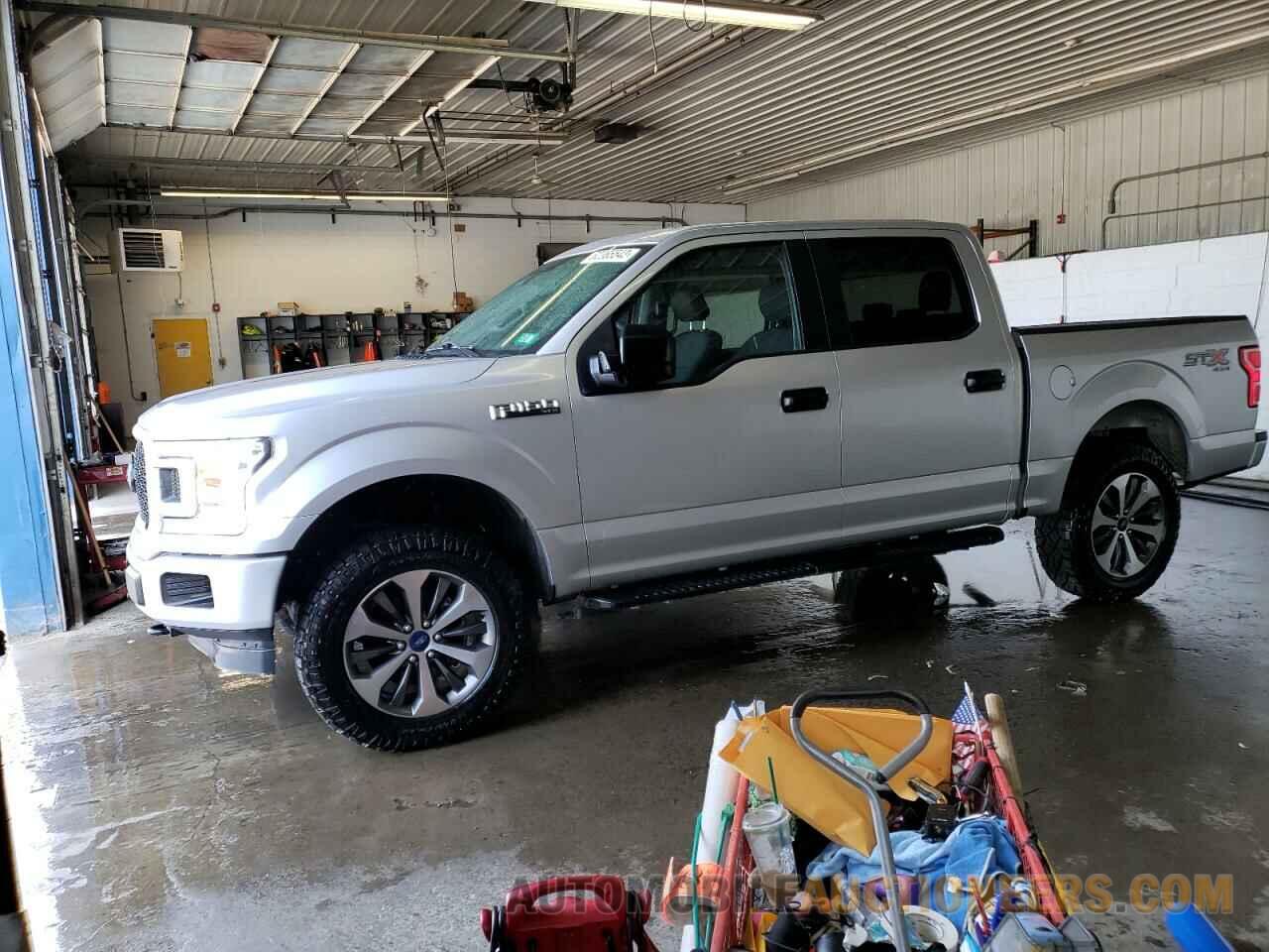 1FTEW1EP2KFC28212 FORD F-150 2019