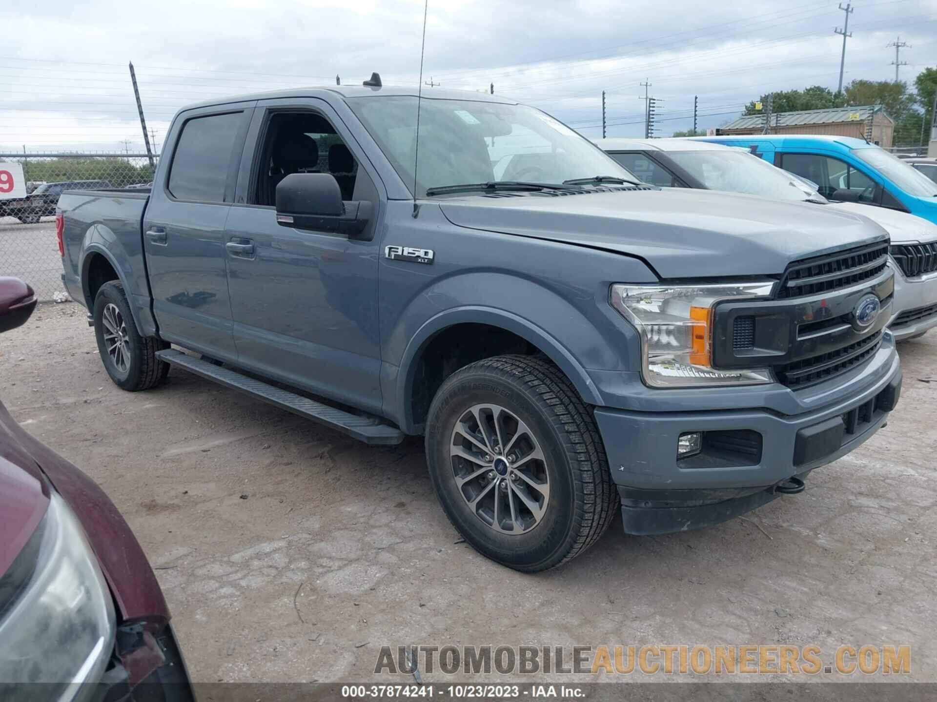 1FTEW1EP2KFC44491 FORD F-150 2019