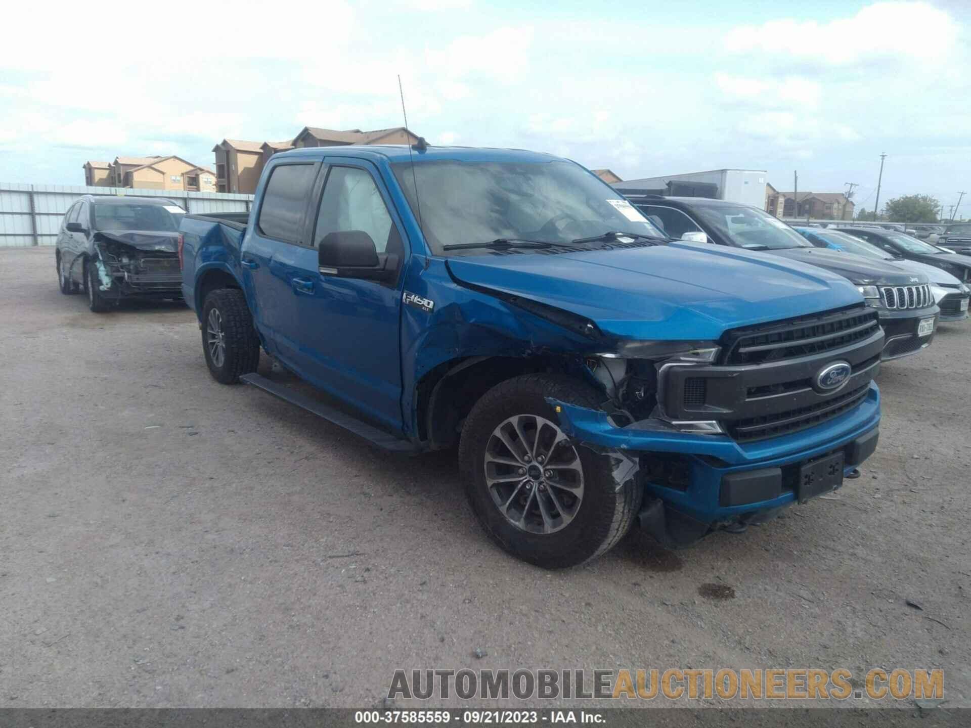 1FTEW1EP2KFD32232 FORD F-150 2019