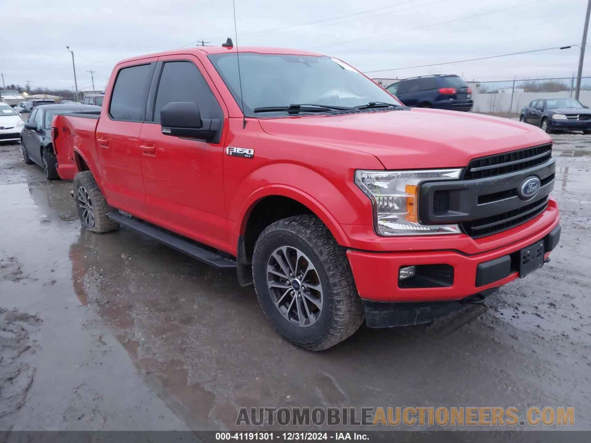 1FTEW1EP2KFD43196 FORD F-150 2019