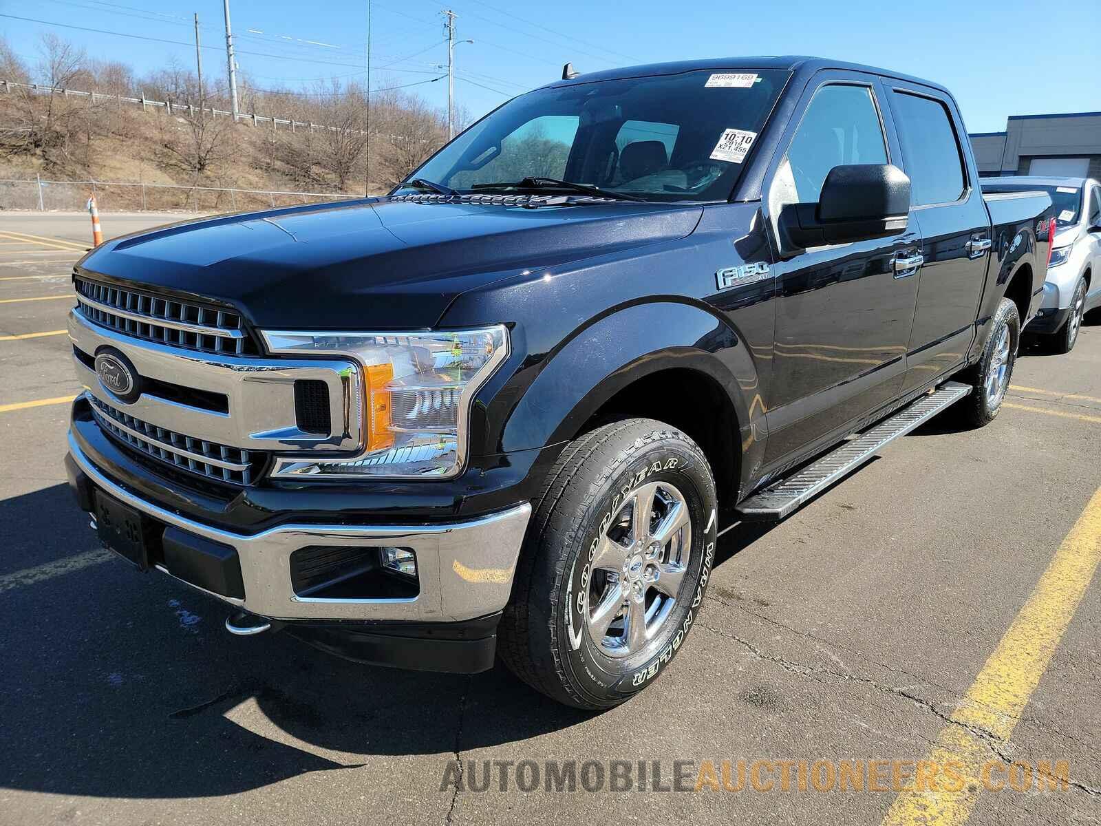 1FTEW1EP2KFD43604 Ford F-150 2019