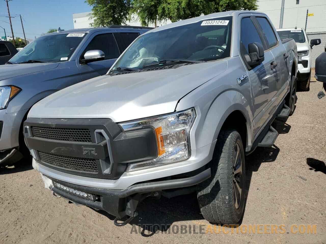 1FTEW1EP2KKC15323 FORD F-150 2019