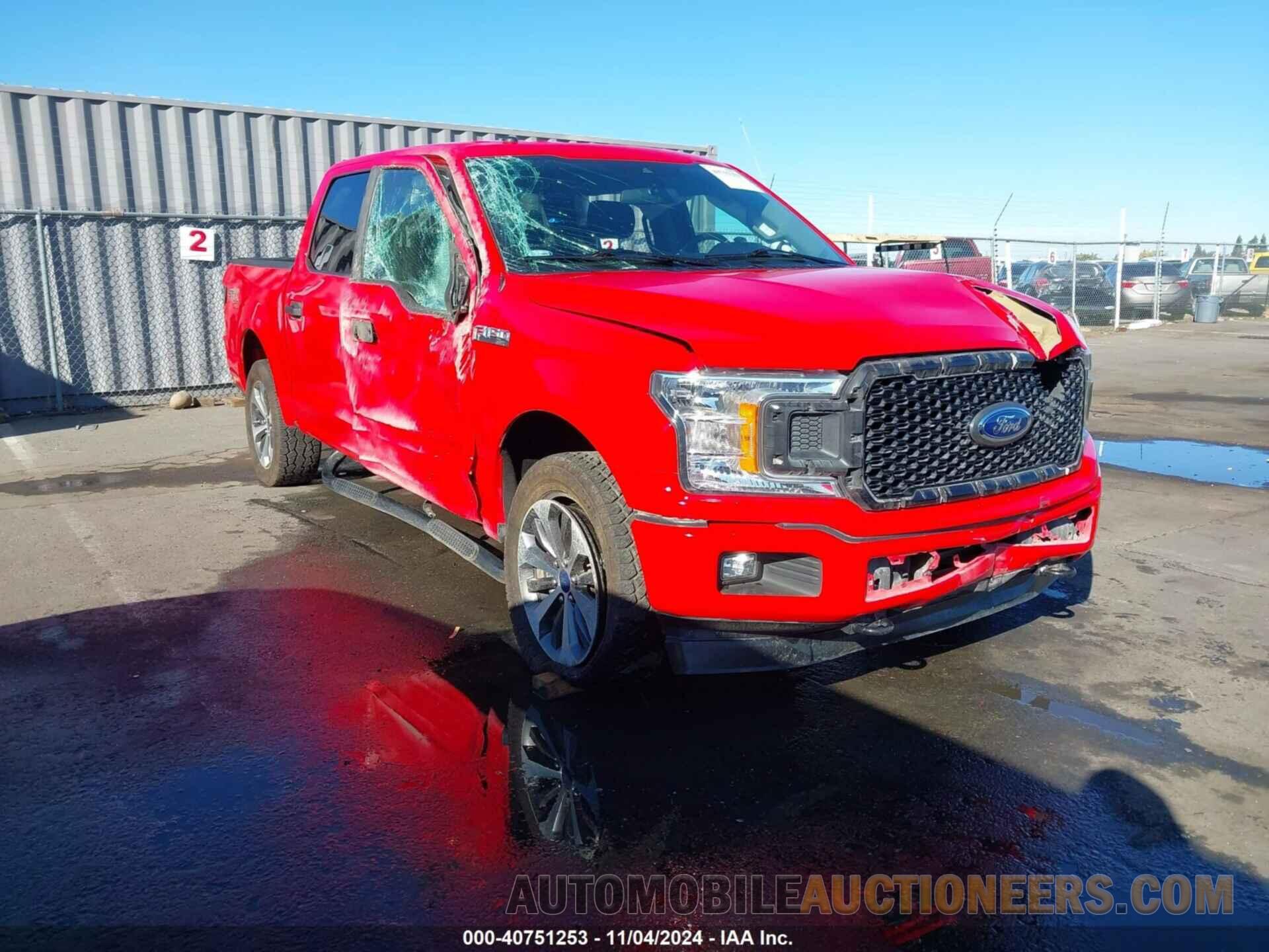 1FTEW1EP2KKC51612 FORD F-150 2019