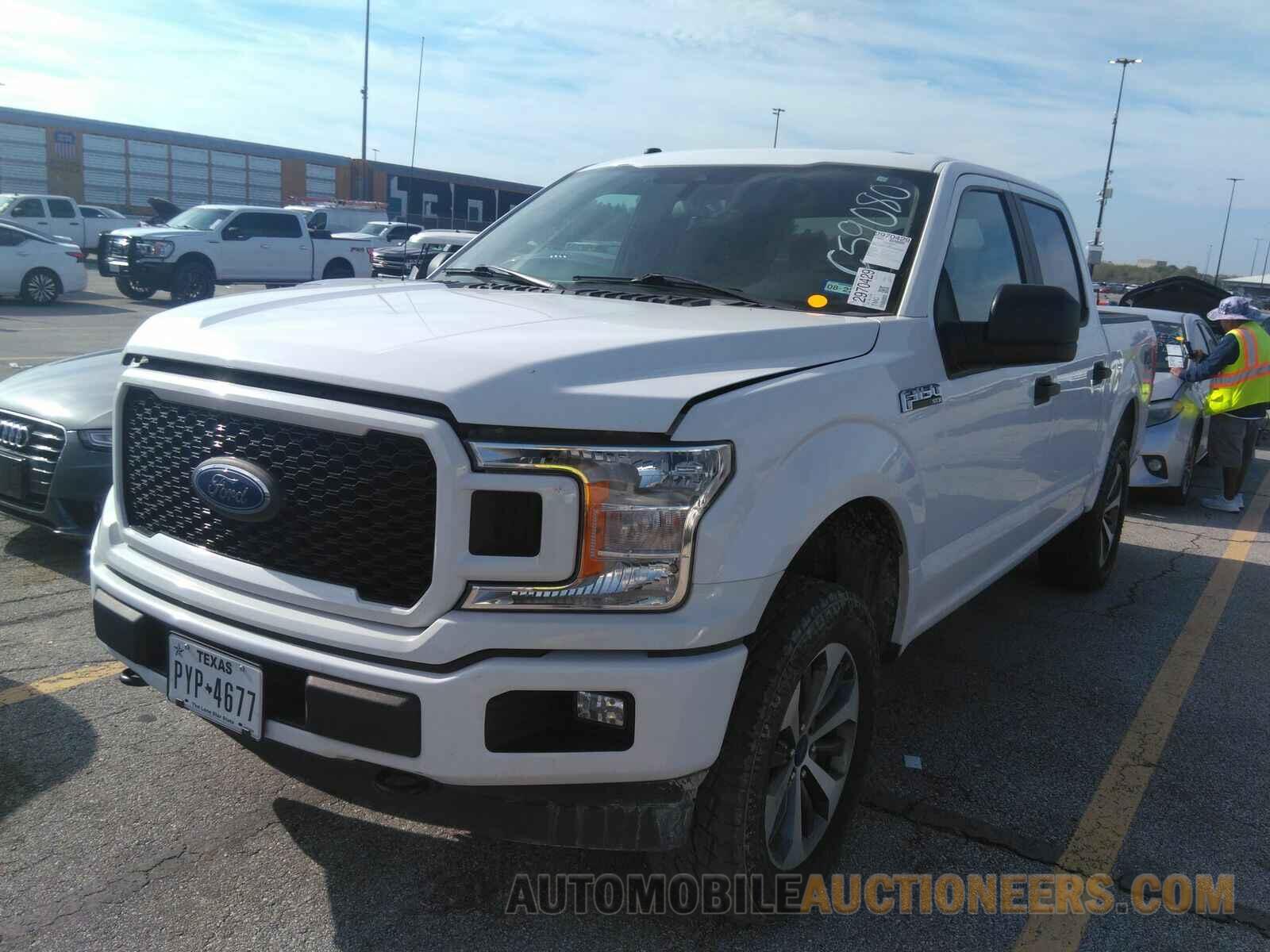 1FTEW1EP2KKC59080 Ford F-150 2019