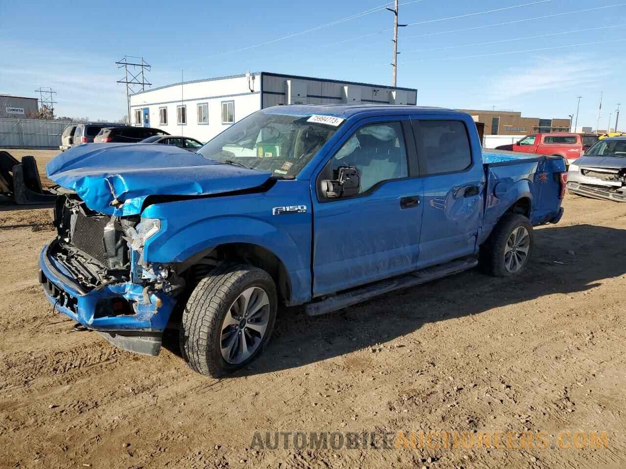 1FTEW1EP2KKC86554 FORD F-150 2019