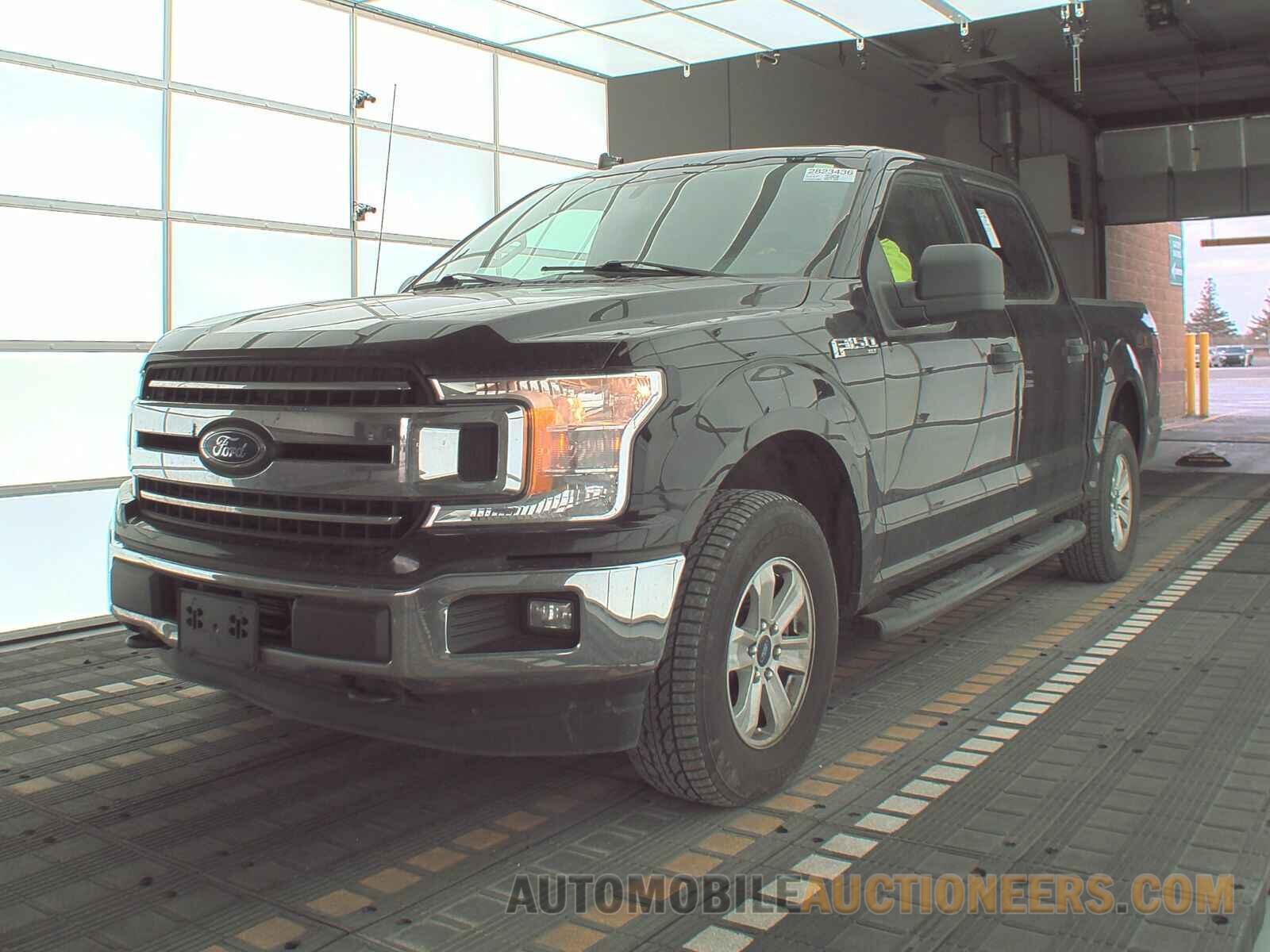 1FTEW1EP2KKD01277 Ford F-150 2019