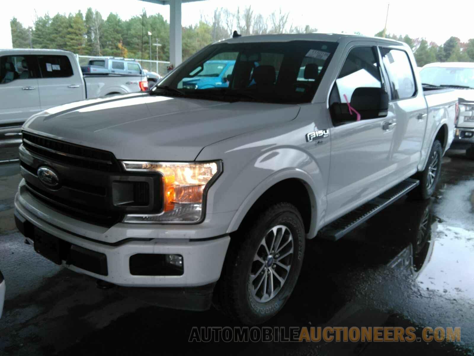 1FTEW1EP2KKD60815 Ford F-150 2019