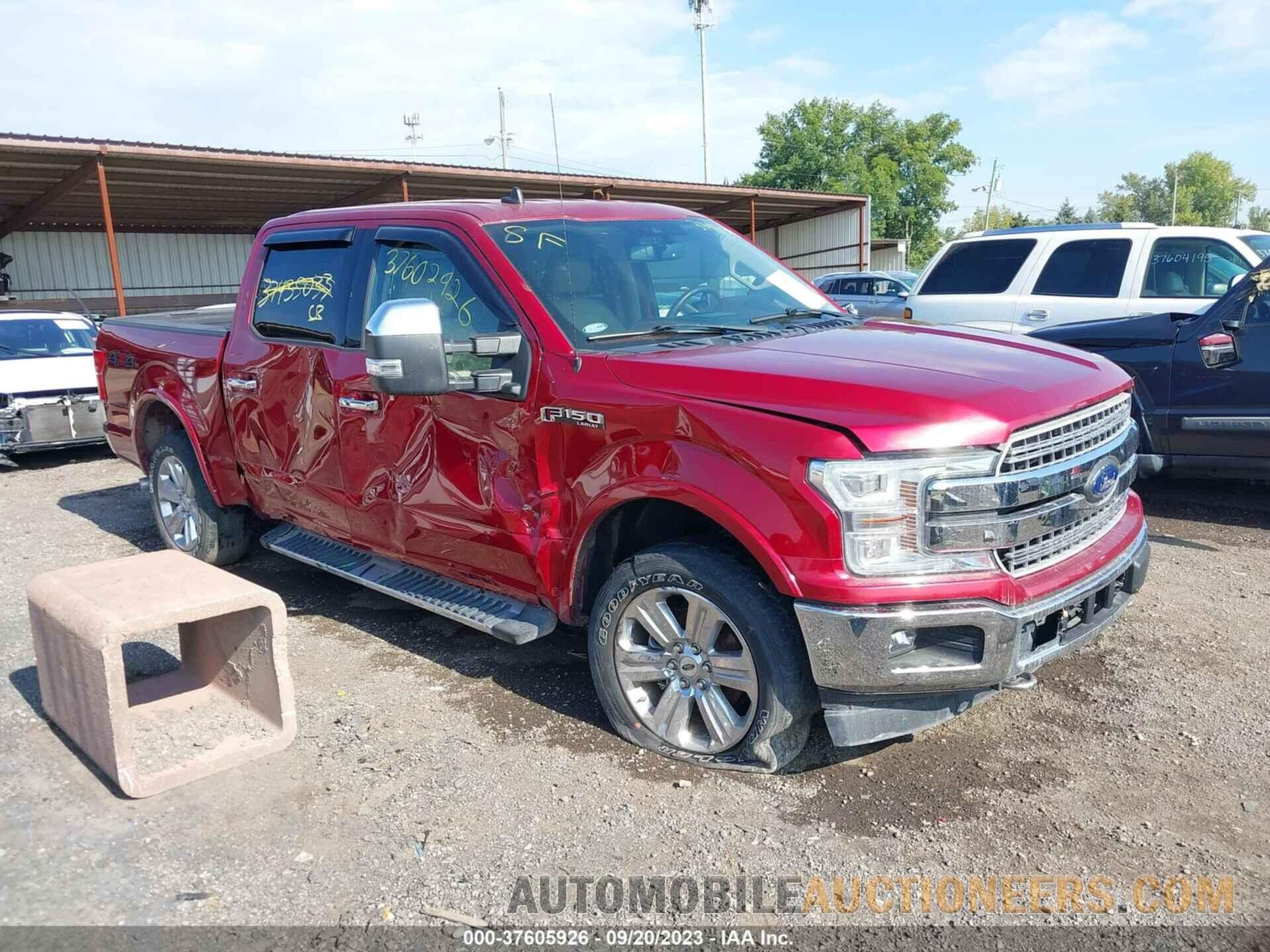 1FTEW1EP2KKD93605 FORD F-150 2019