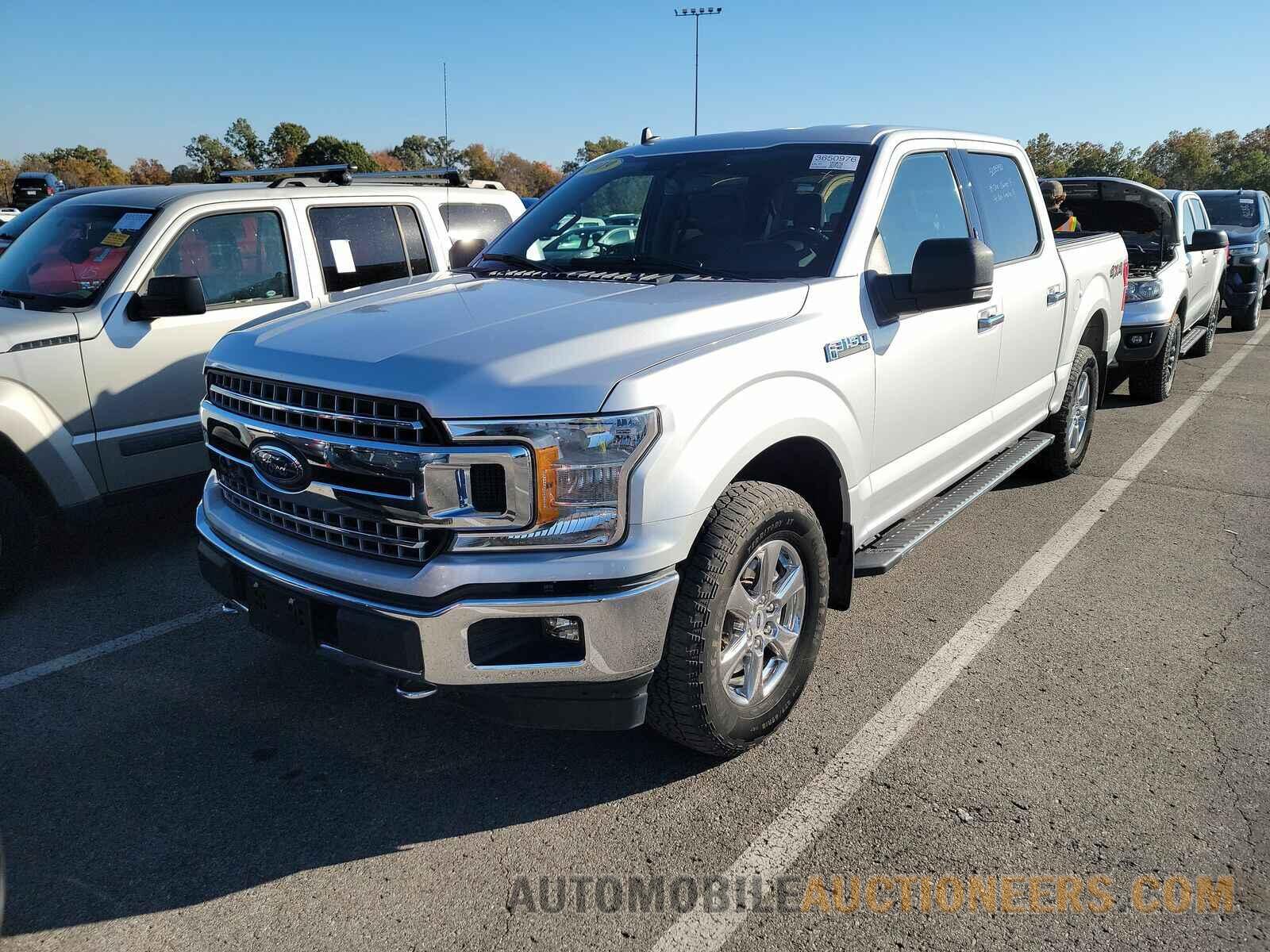 1FTEW1EP2KKE48957 Ford F-150 2019