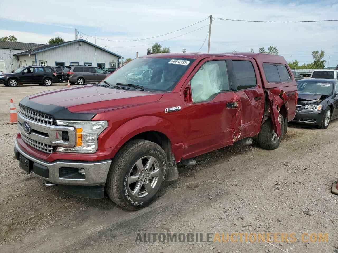 1FTEW1EP2KKF13600 FORD F-150 2019