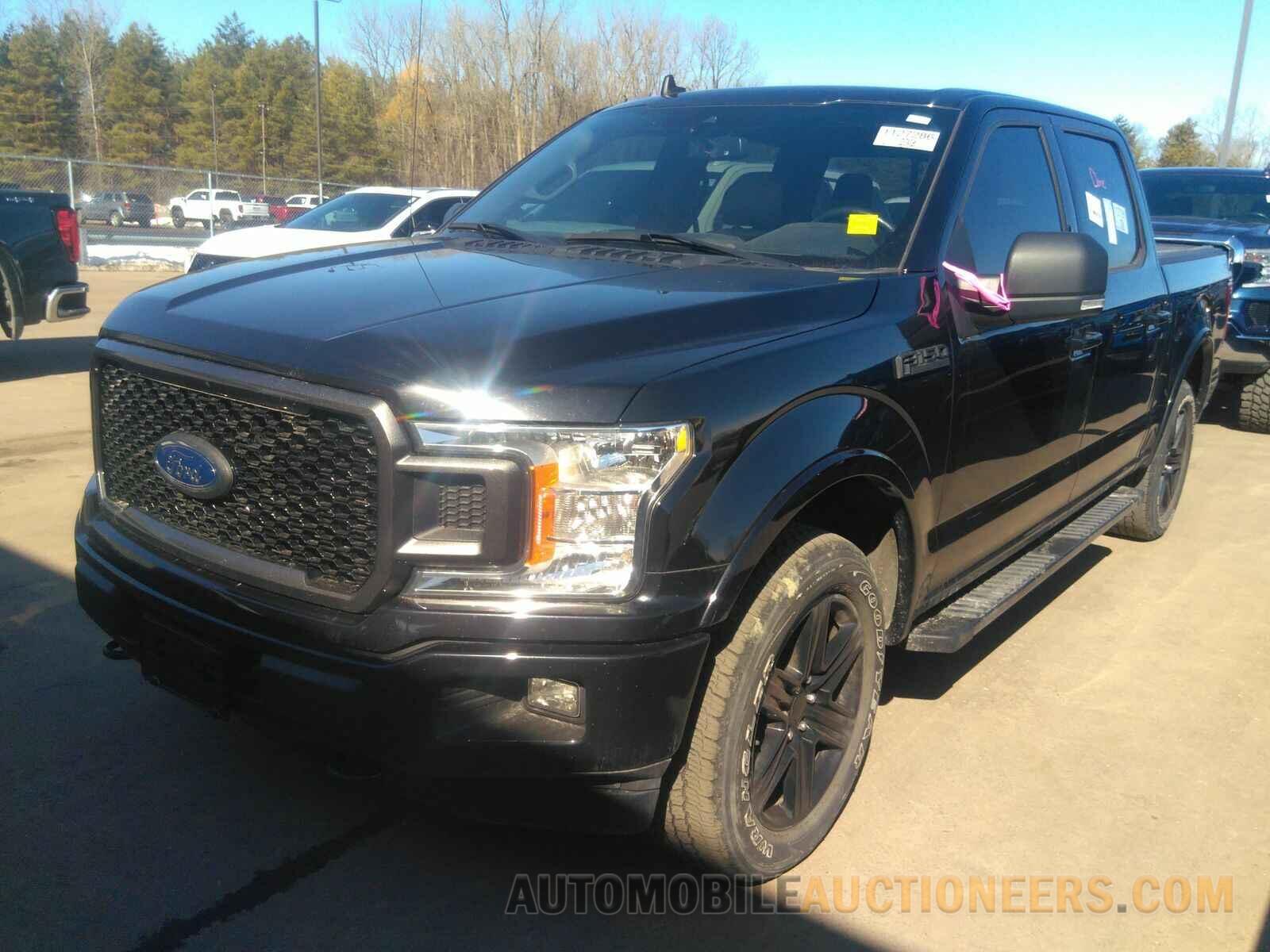 1FTEW1EP2LFA02611 Ford F-150 2020