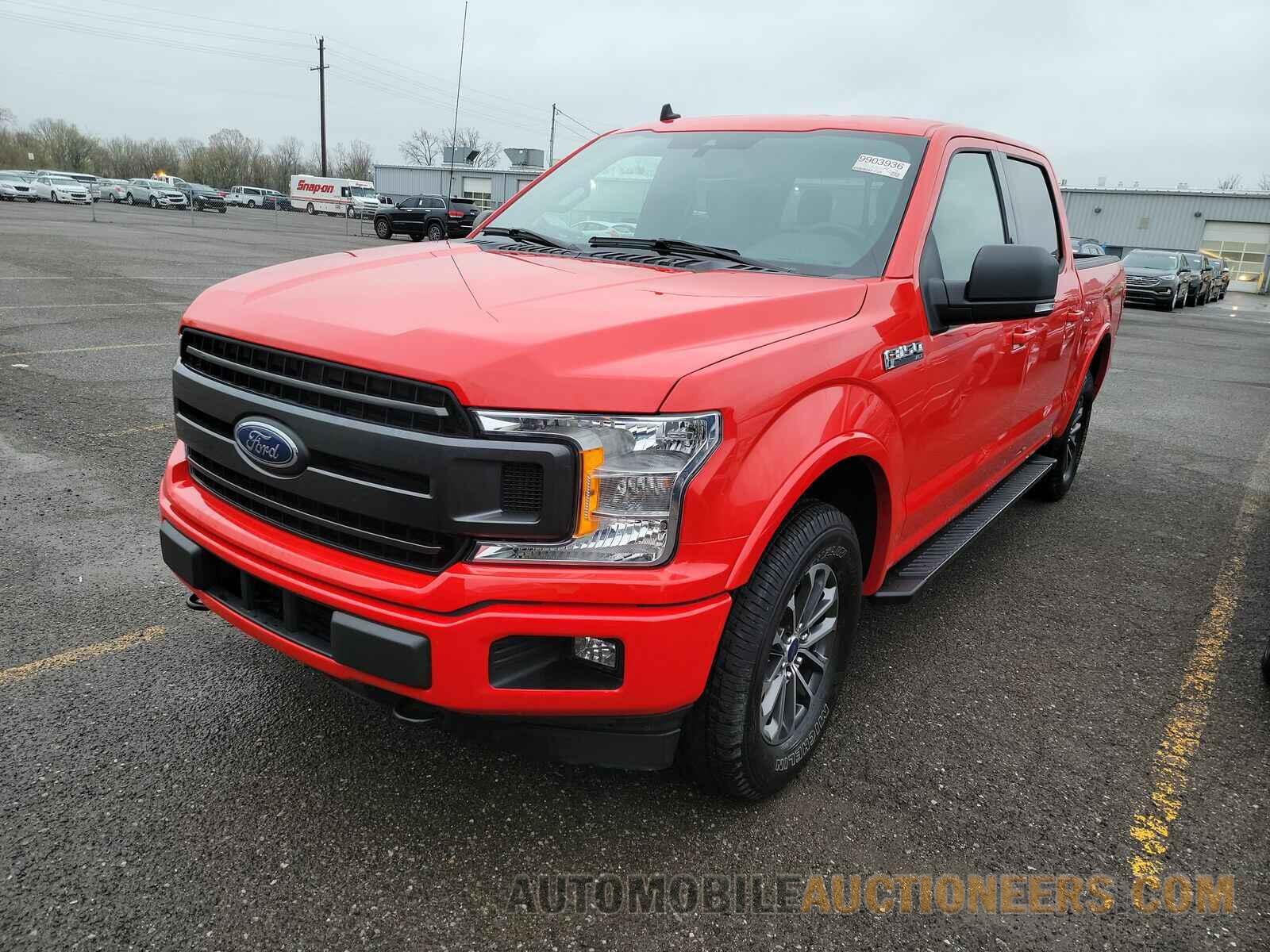 1FTEW1EP2LFA11695 Ford F-150 2020