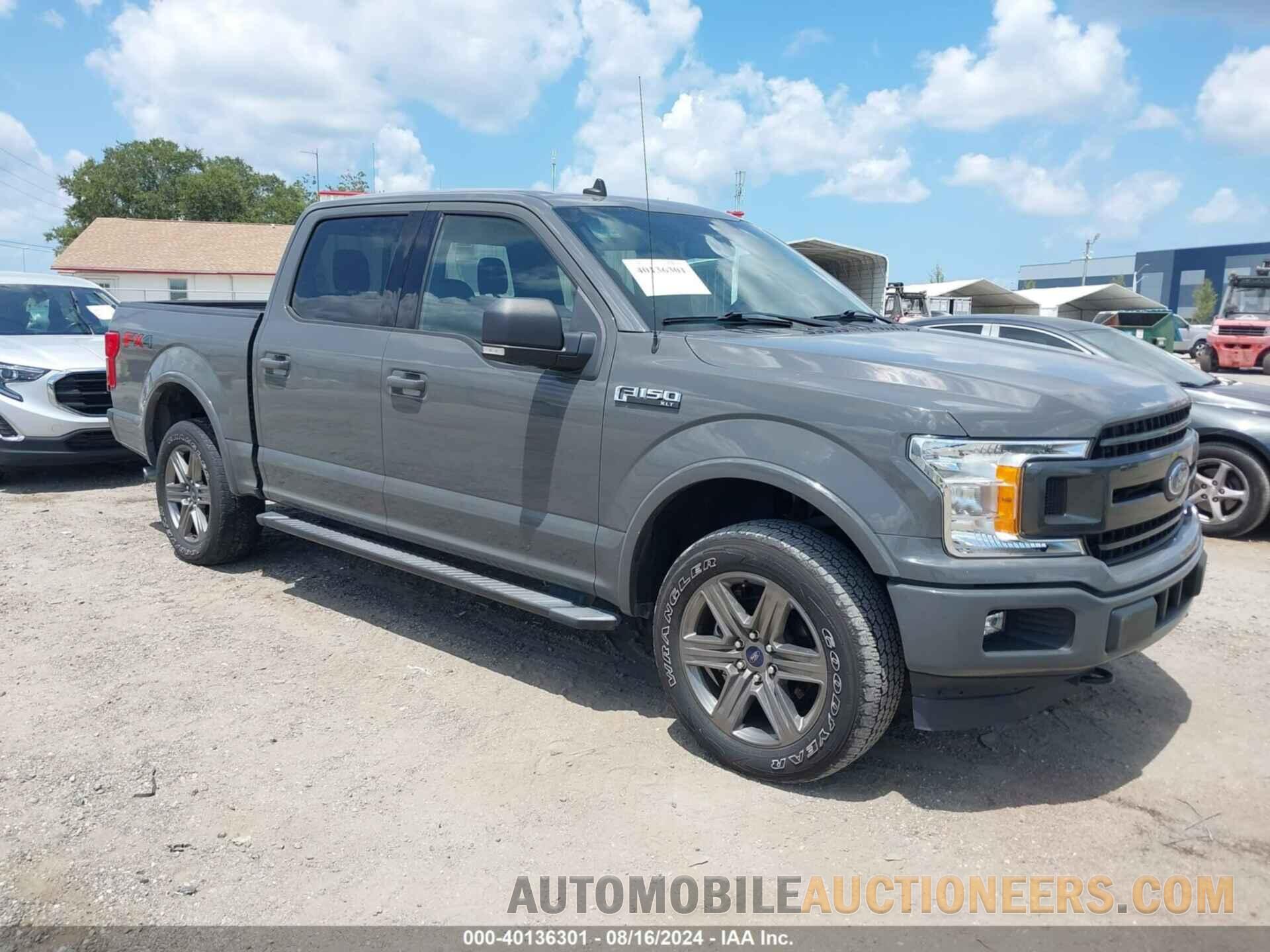 1FTEW1EP2LFA60671 FORD F-150 2020