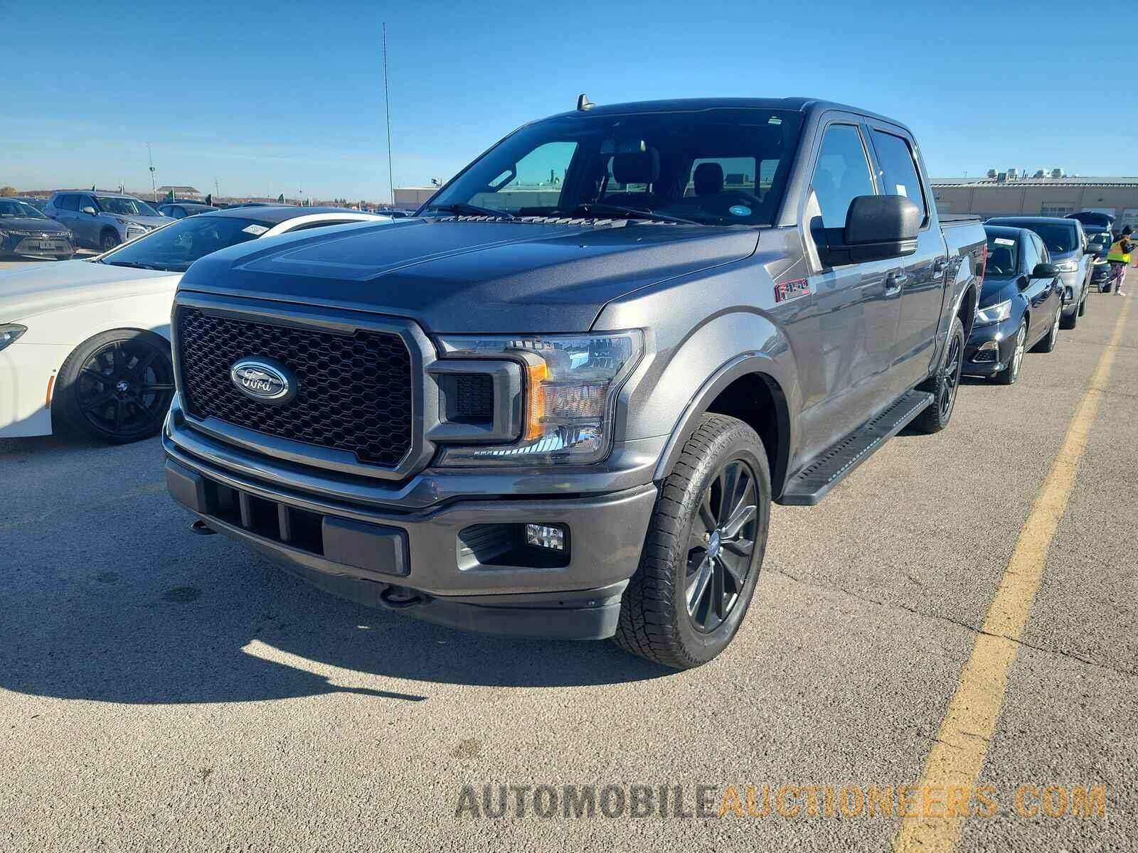 1FTEW1EP2LFA92987 Ford F-150 2020