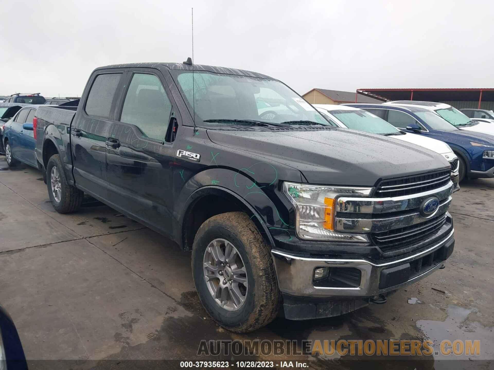 1FTEW1EP2LFA95369 FORD F-150 2020