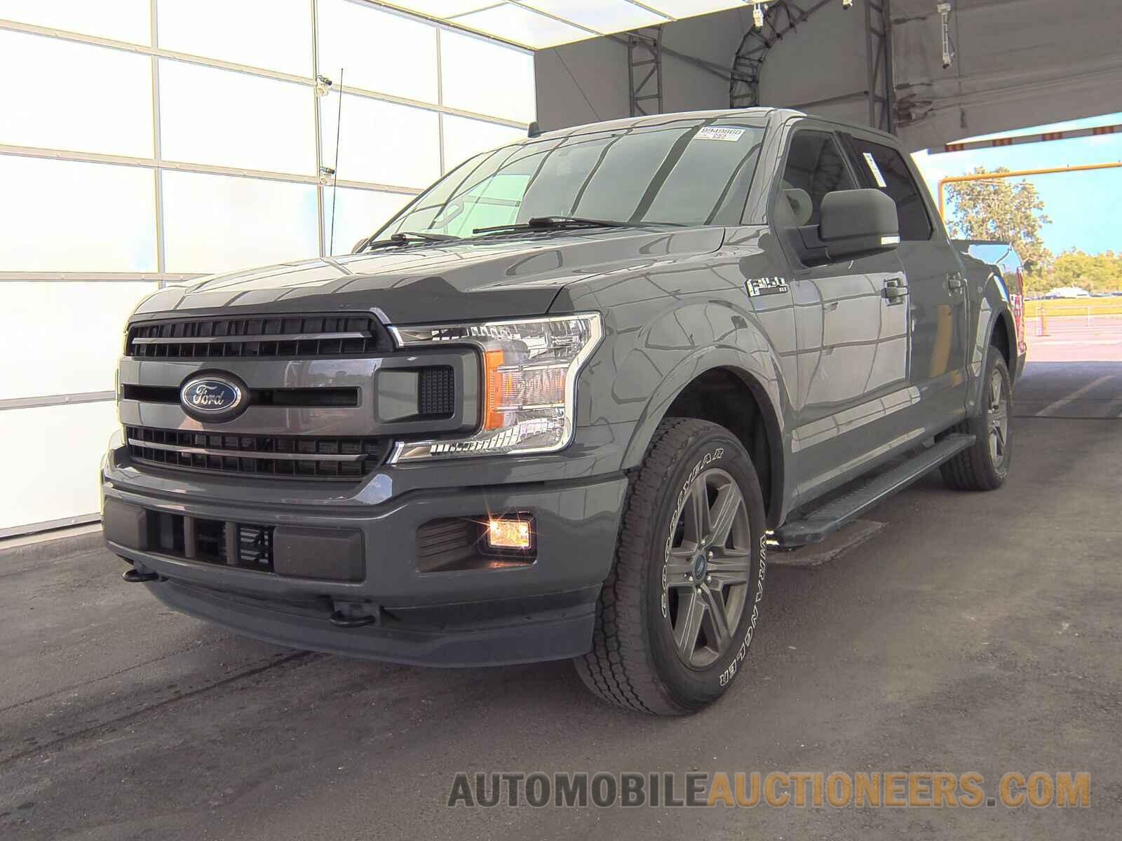 1FTEW1EP2LFB30833 Ford F-150 2020