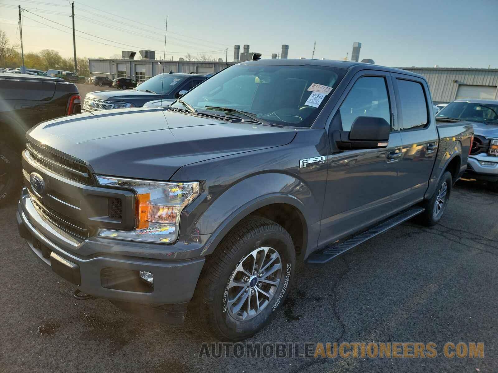 1FTEW1EP2LFB31903 Ford F-150 2020