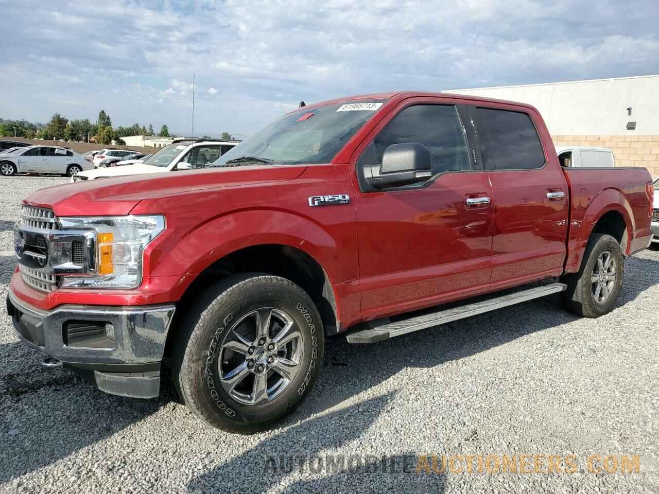 1FTEW1EP2LFB60642 FORD F-150 2020