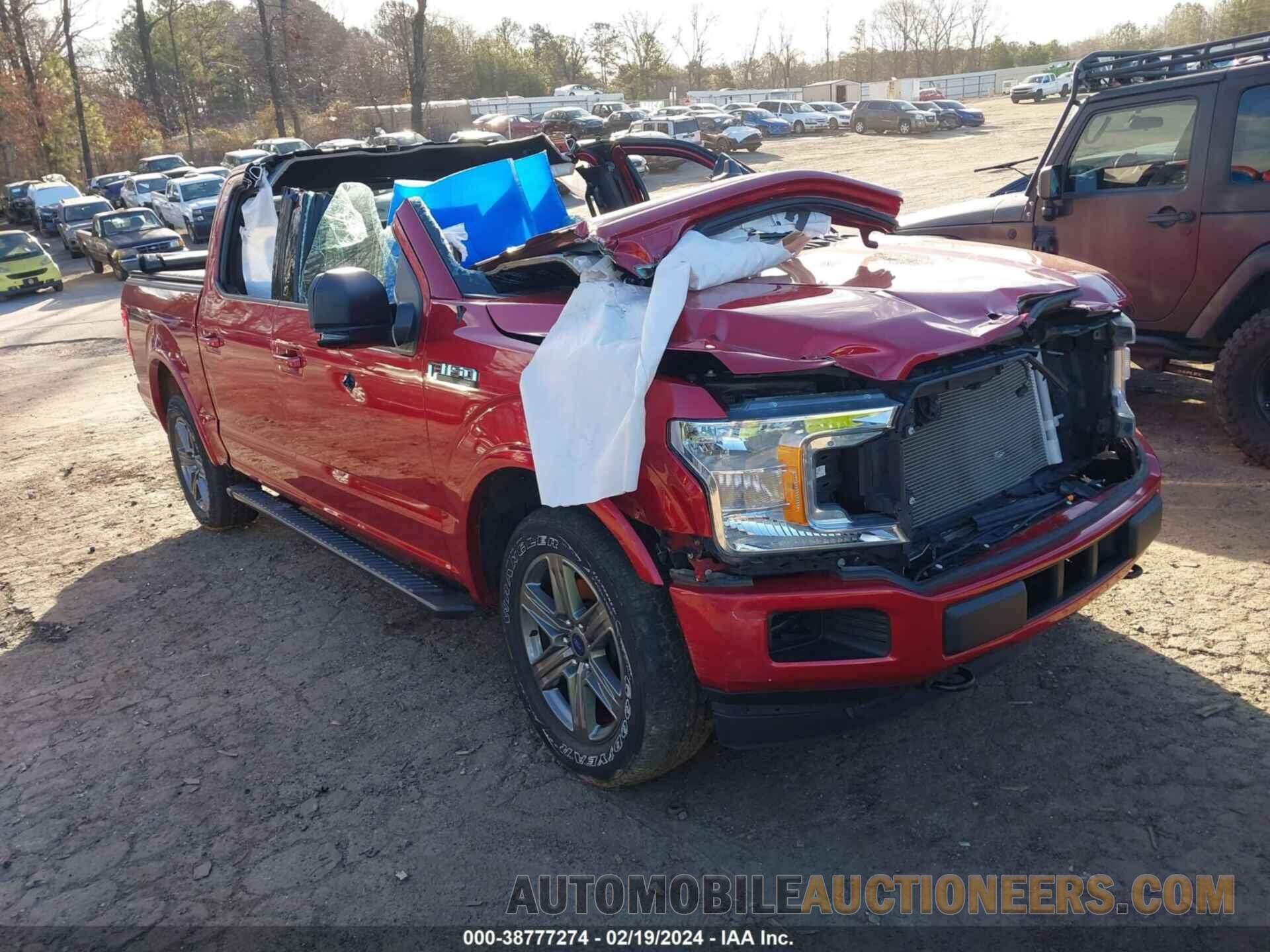 1FTEW1EP2LFB65016 FORD F-150 2020