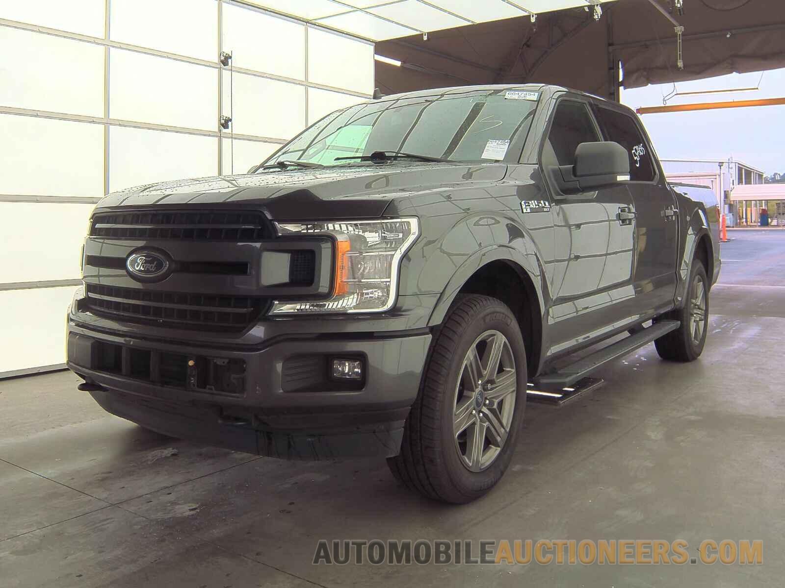 1FTEW1EP2LFB86254 Ford F-150 2020