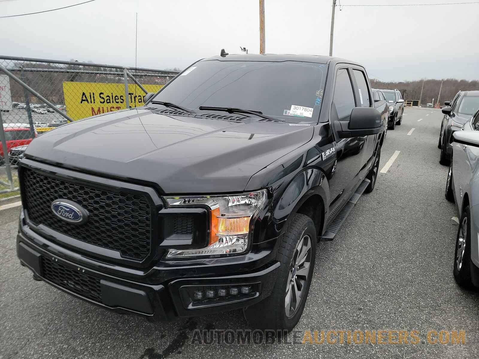 1FTEW1EP2LFB96895 Ford F-150 2020