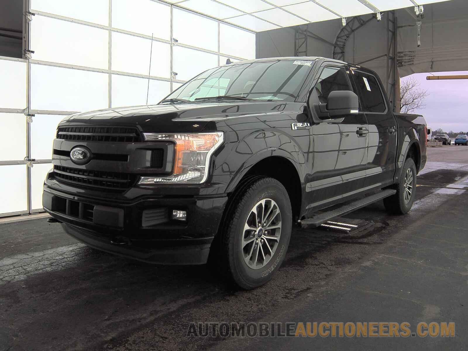 1FTEW1EP2LFC20743 Ford F-150 2020