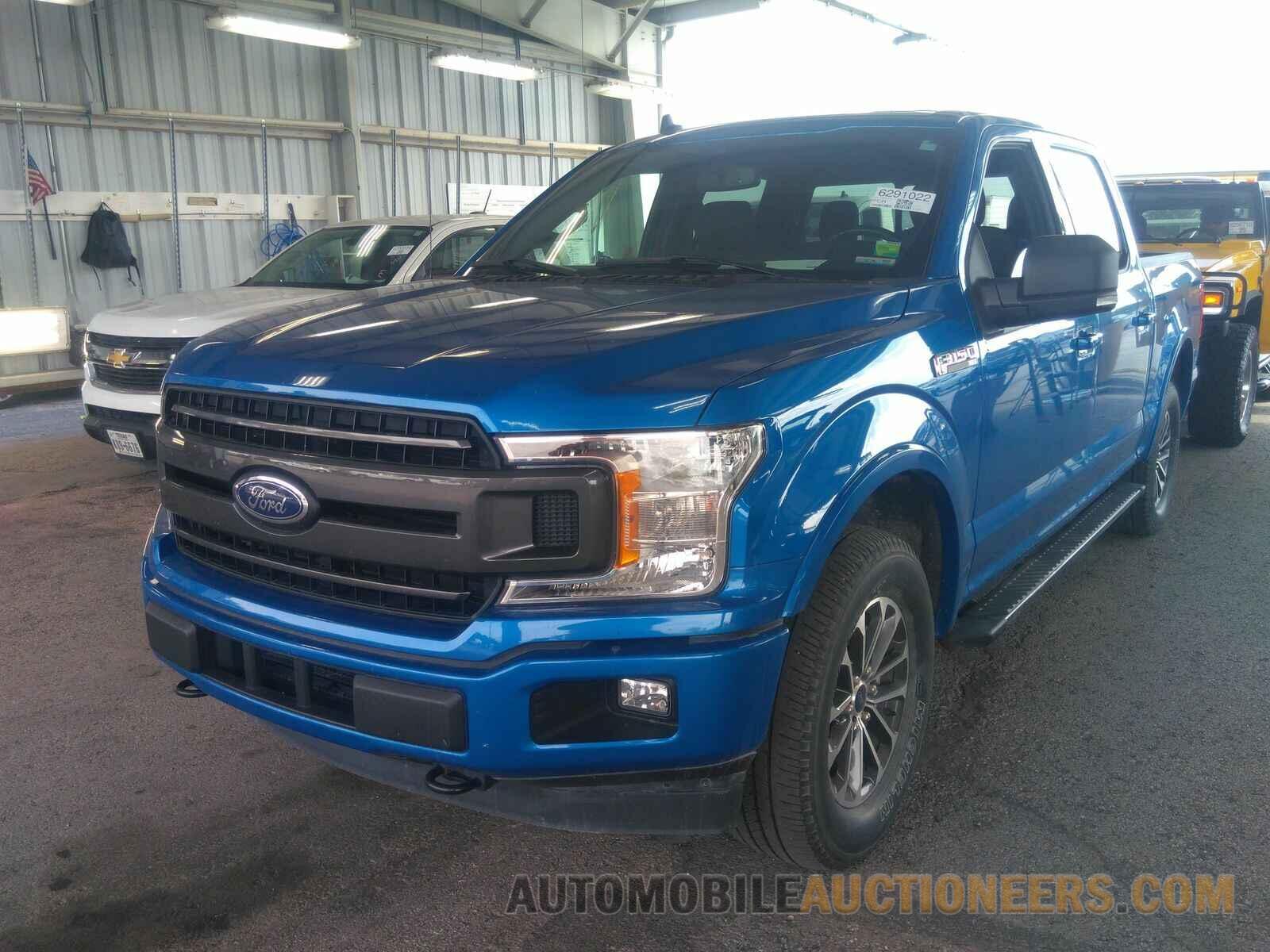 1FTEW1EP2LFC20774 Ford F-150 2020