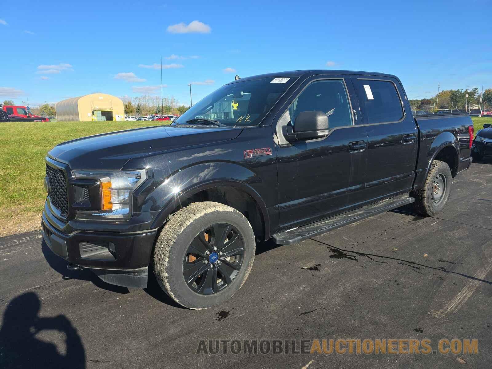 1FTEW1EP2LFC40524 Ford F-150 2020