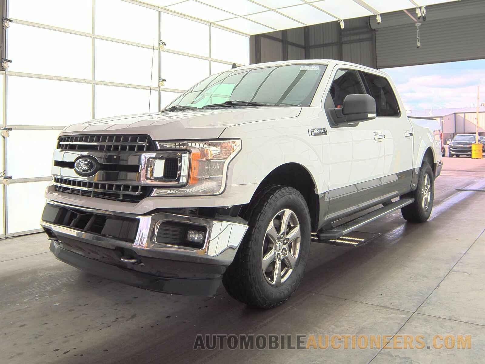 1FTEW1EP2LFC56416 Ford F-150 2020