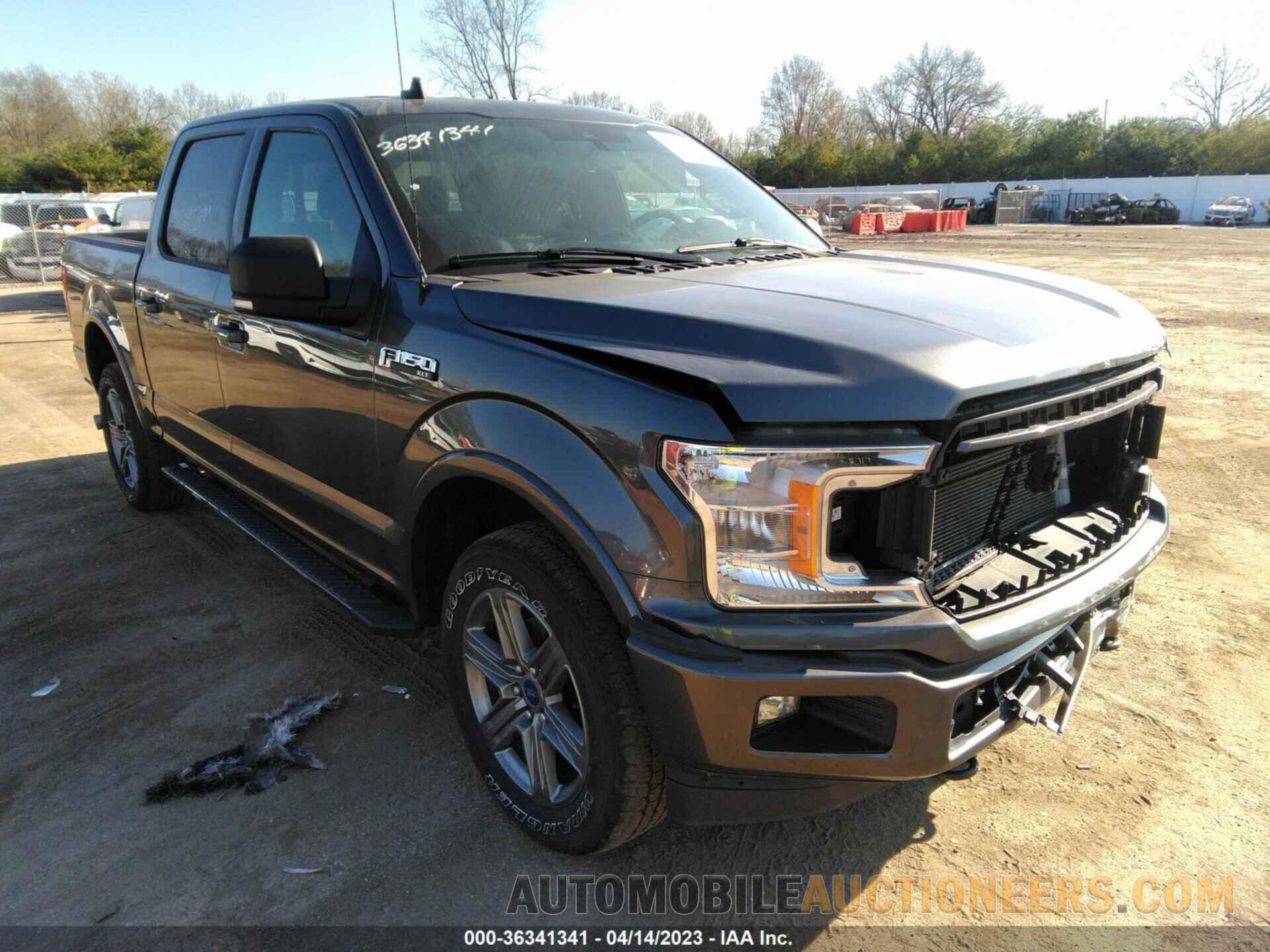 1FTEW1EP2LFC57632 FORD F-150 2020