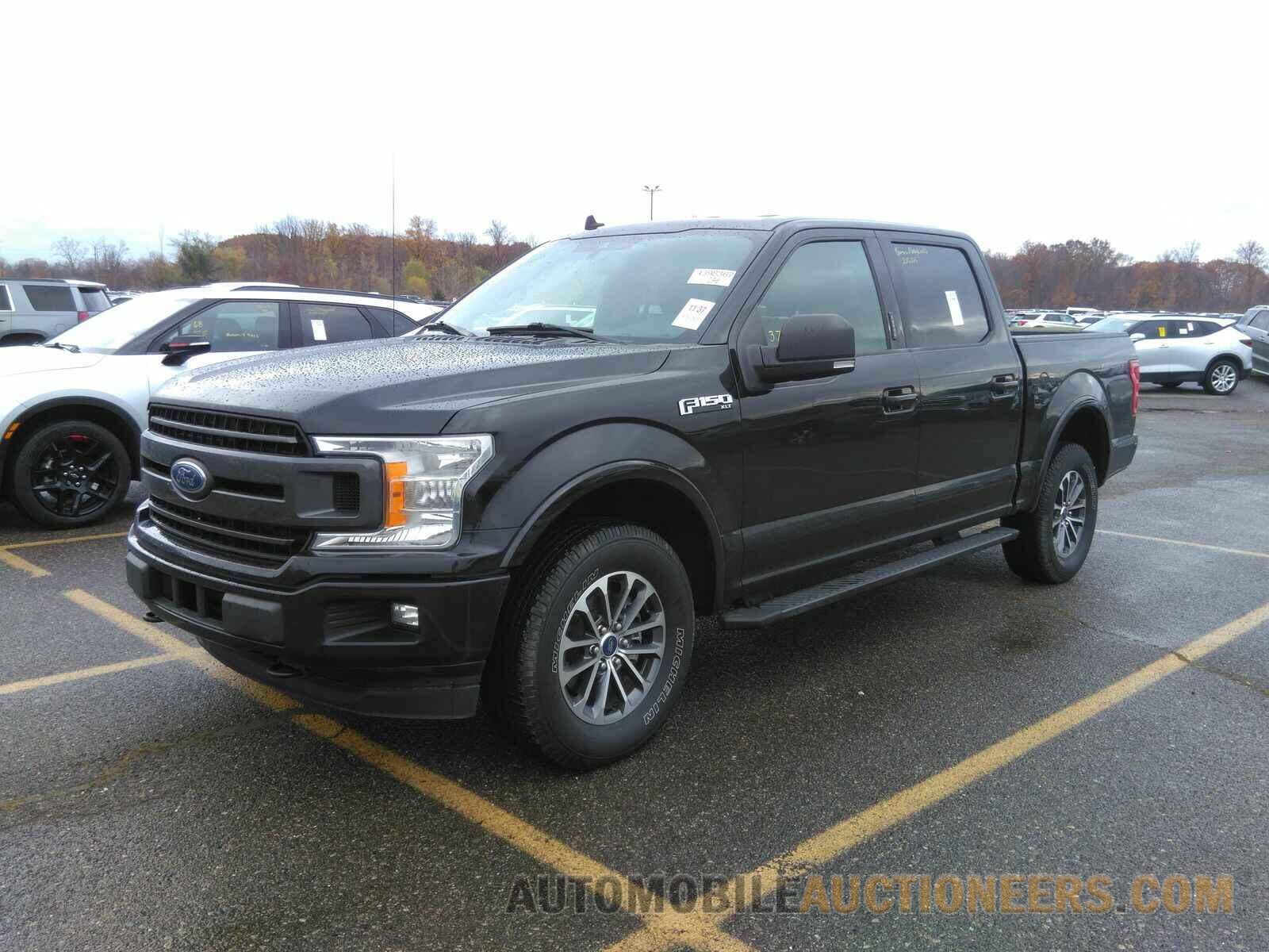 1FTEW1EP2LFC57954 Ford F-150 2020