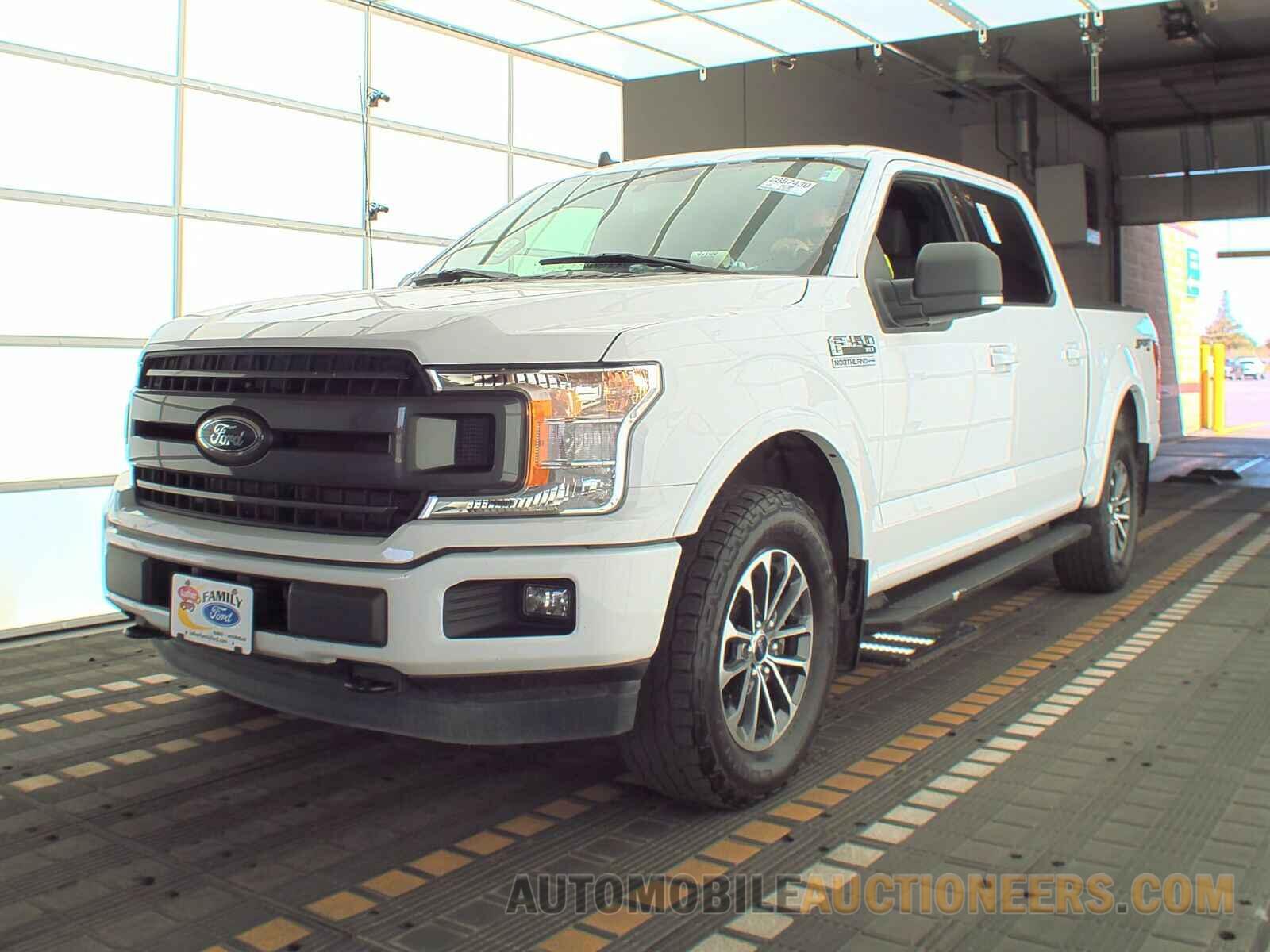 1FTEW1EP2LFC59543 Ford F-150 2020