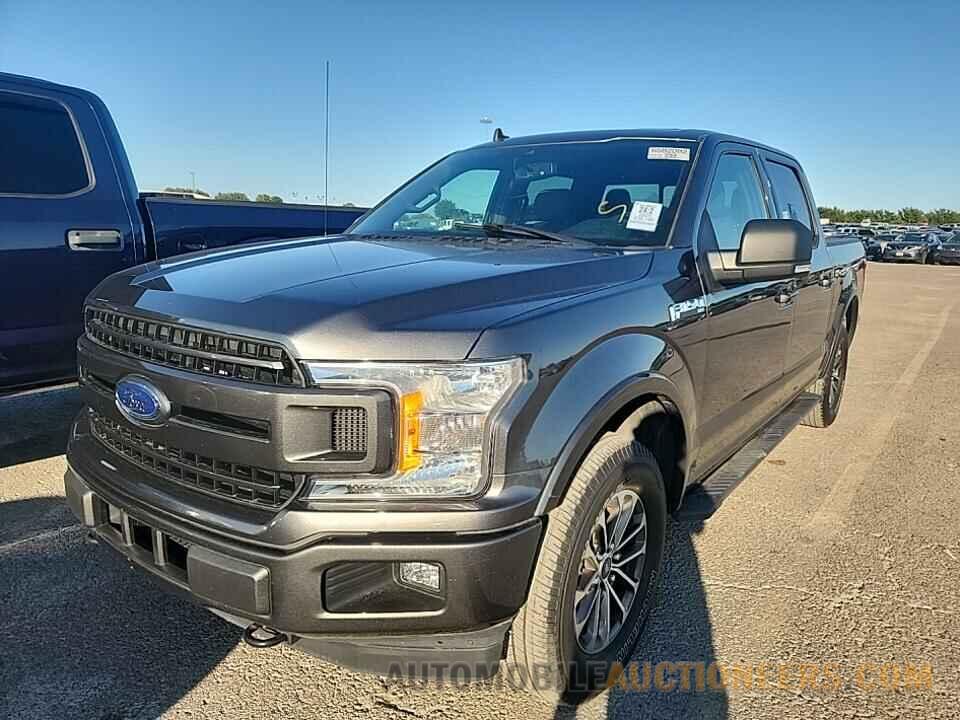 1FTEW1EP2LFC72583 Ford F-150 2020