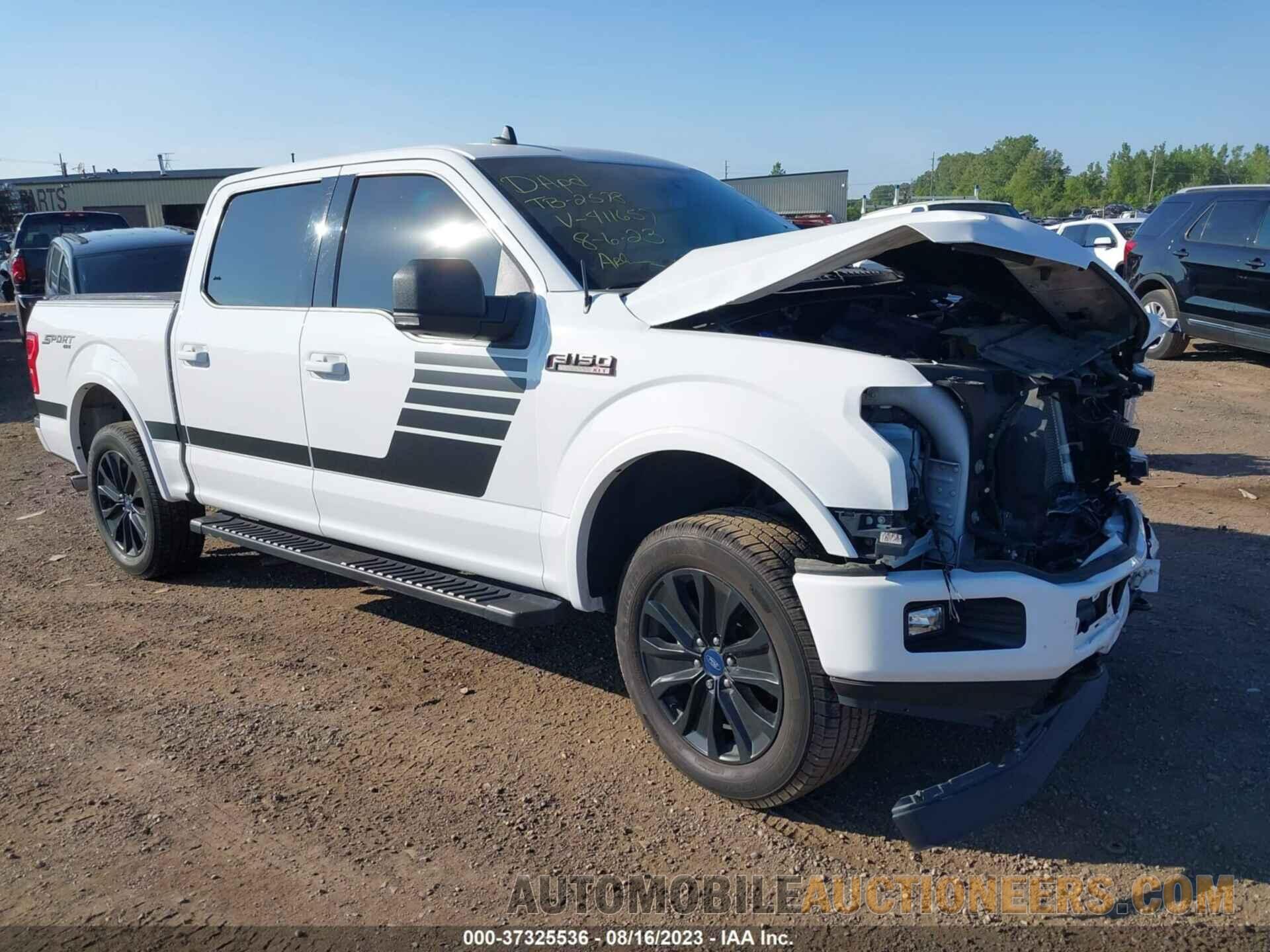 1FTEW1EP2LFC81140 FORD F-150 2020