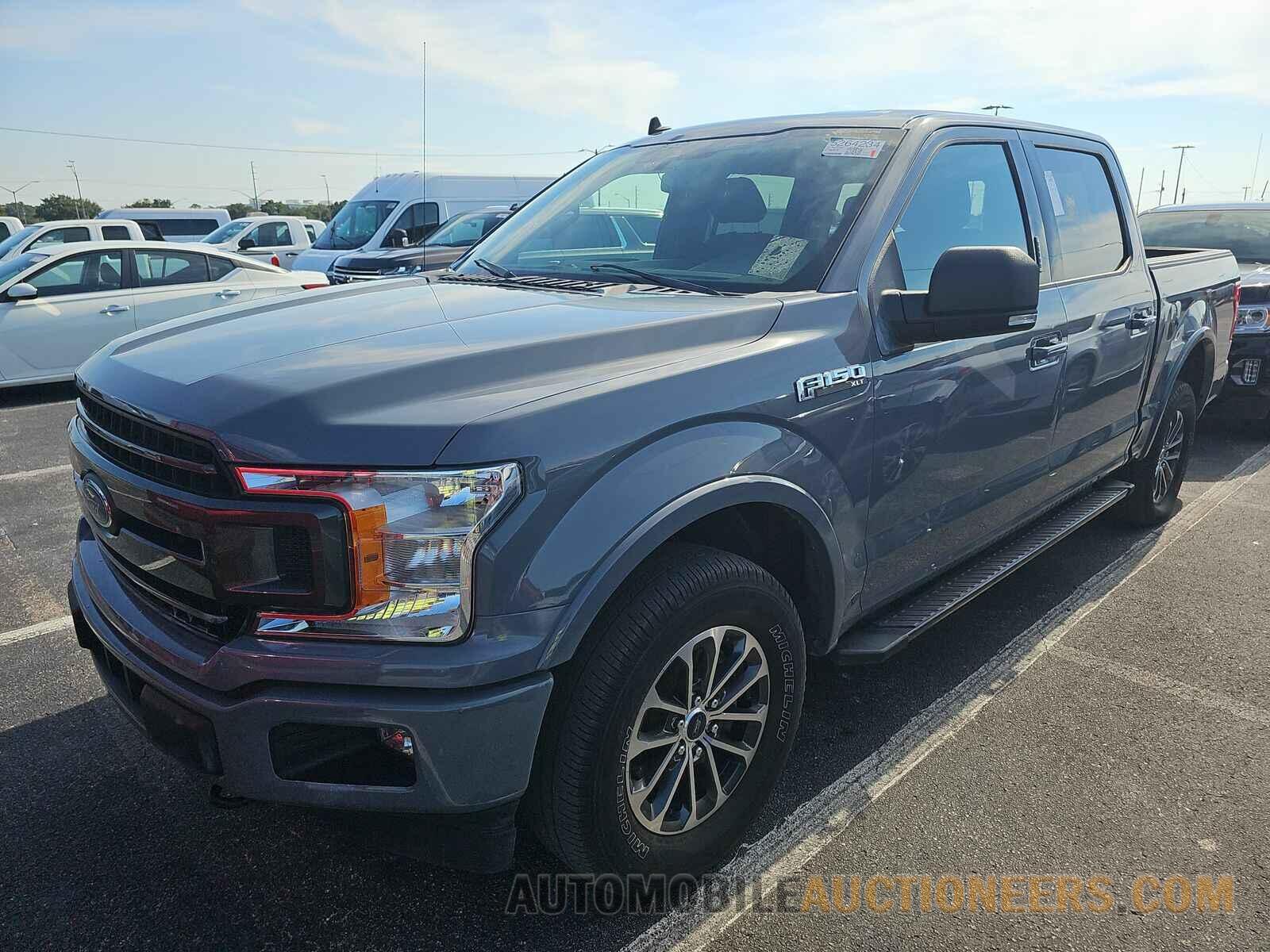 1FTEW1EP2LKD15889 Ford F-150 2020