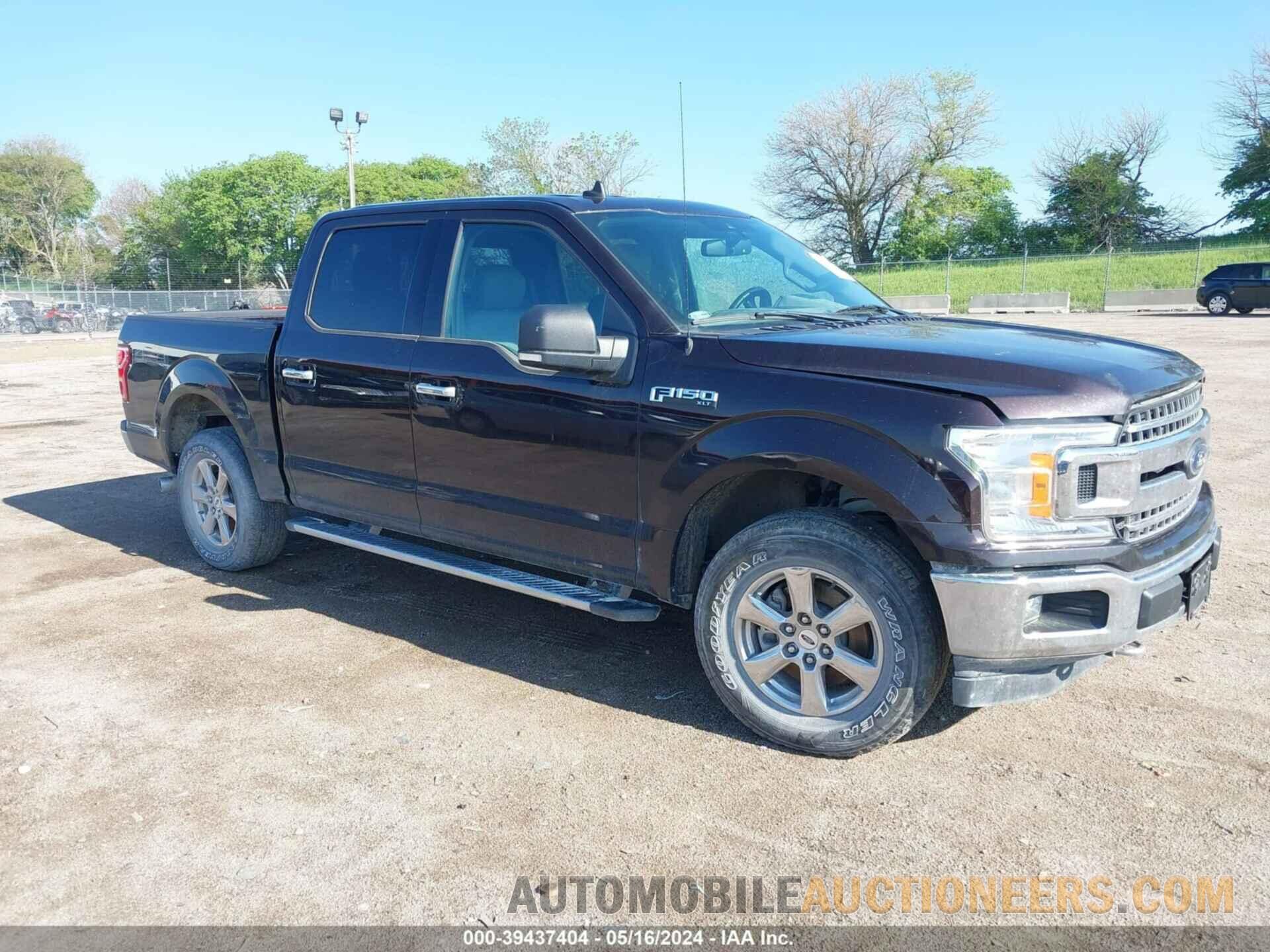 1FTEW1EP2LKD17612 FORD F-150 2020