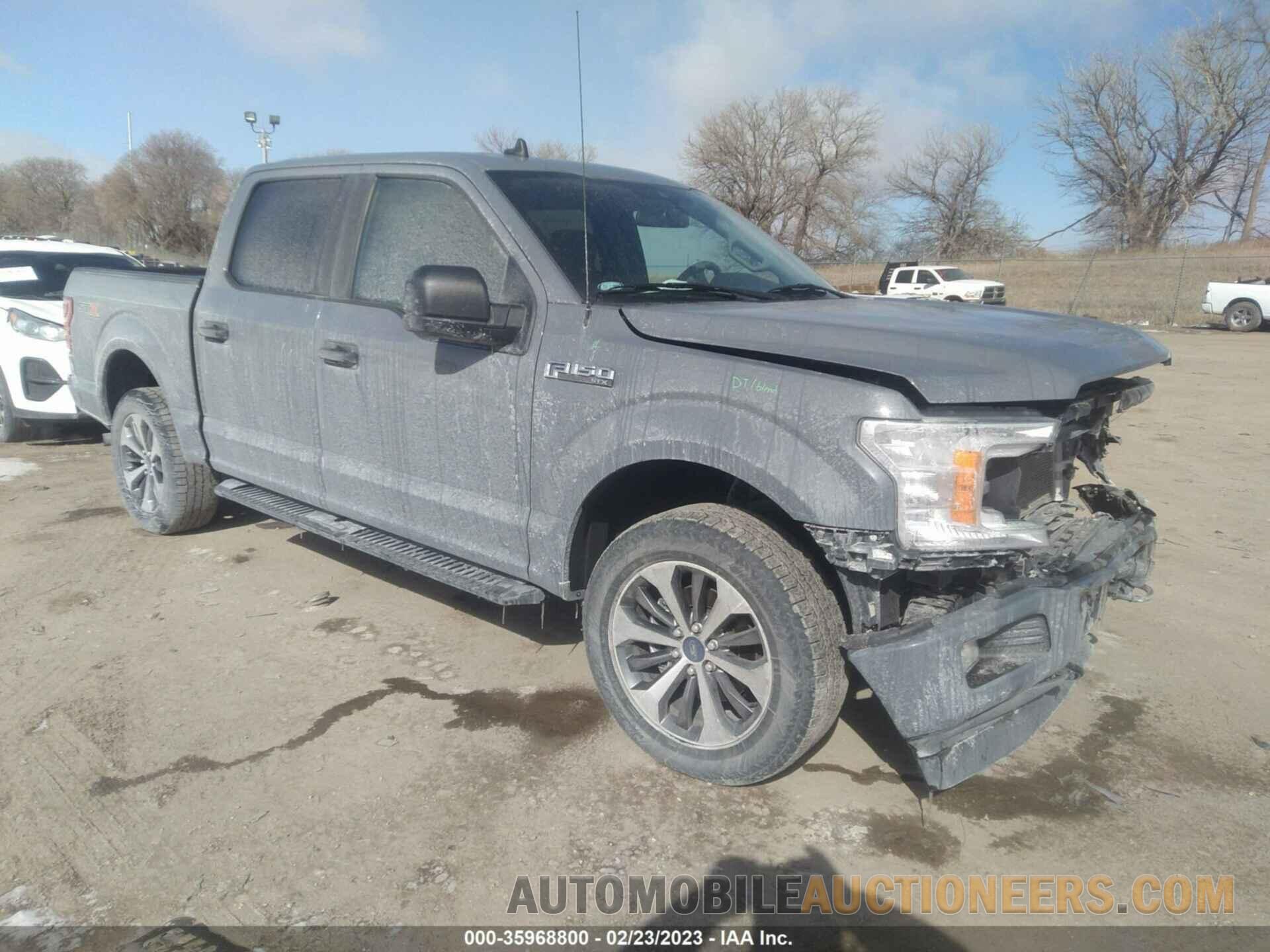 1FTEW1EP2LKD24141 FORD F-150 2020