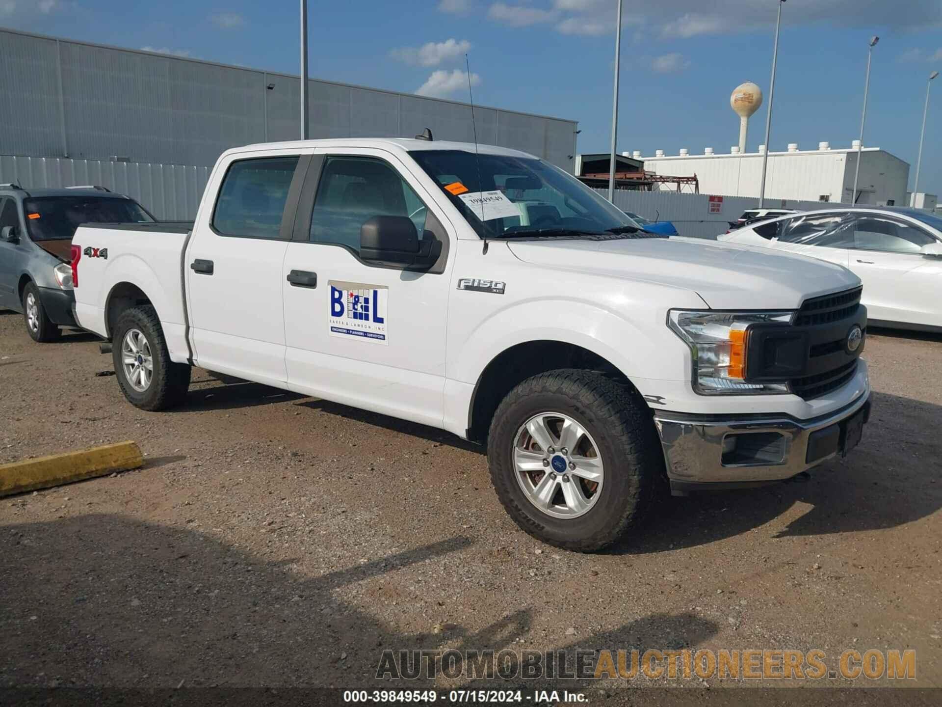 1FTEW1EP2LKD36676 FORD F150 2020