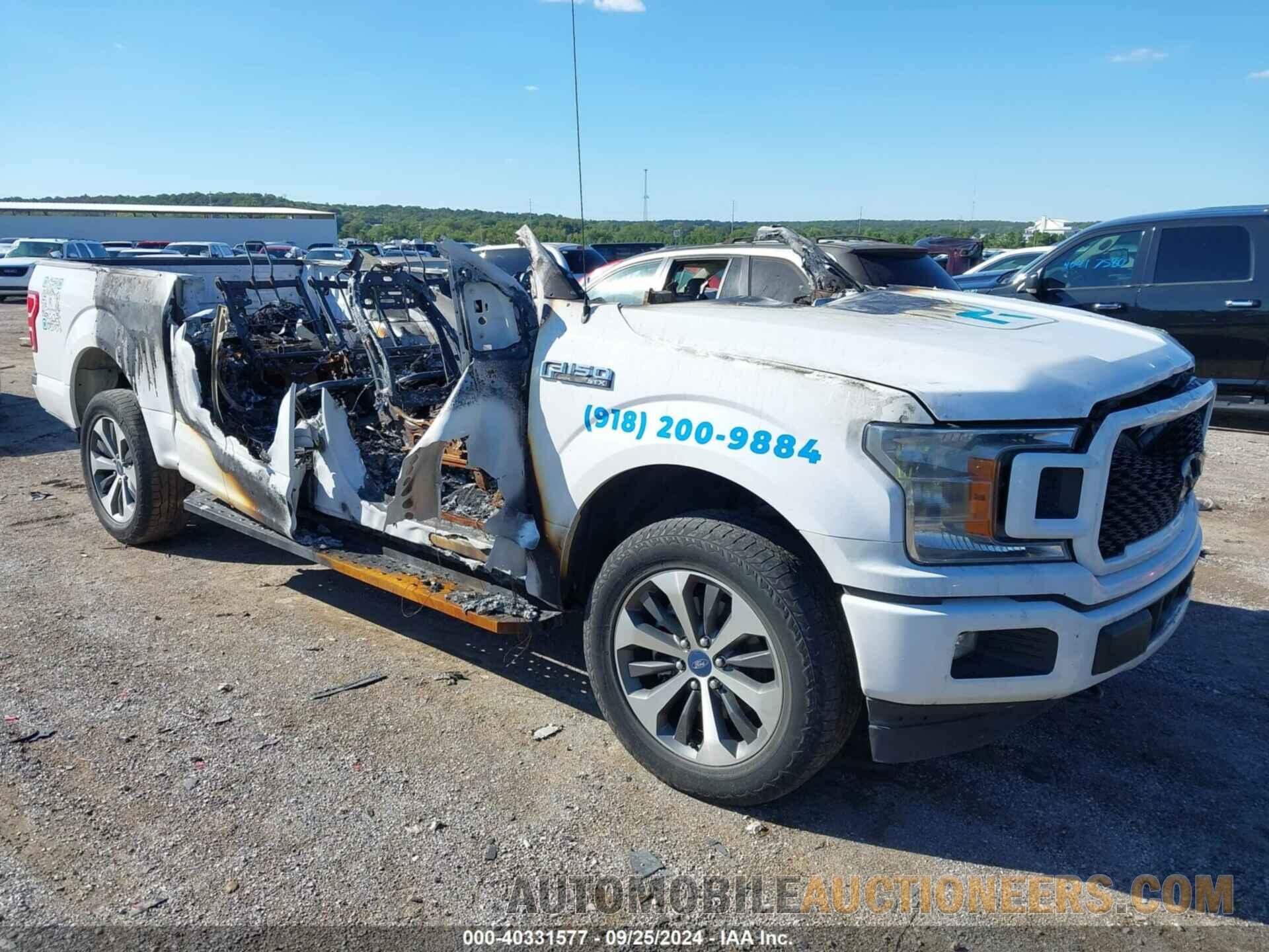 1FTEW1EP2LKD56636 FORD F150 2020