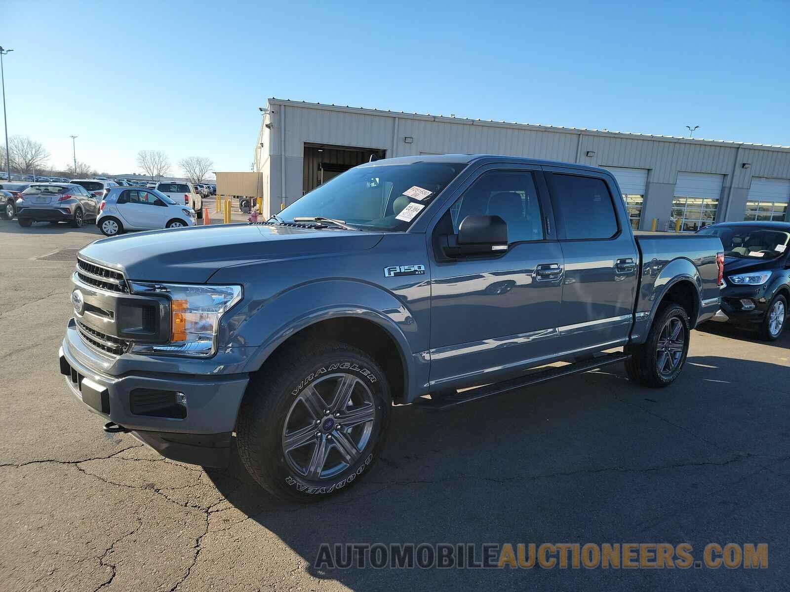 1FTEW1EP2LKD72691 Ford F-150 2020