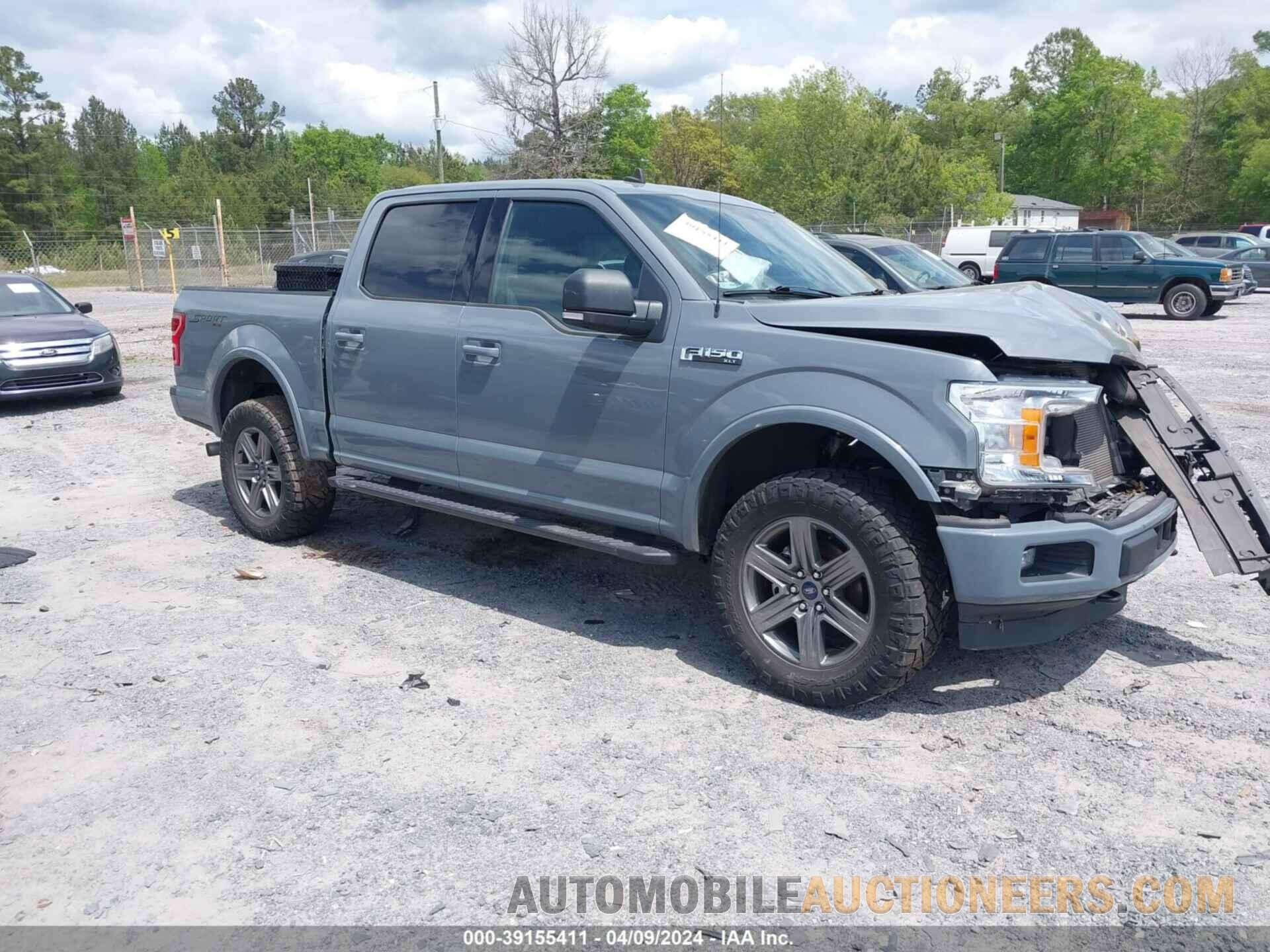 1FTEW1EP2LKD85800 FORD F150 2020