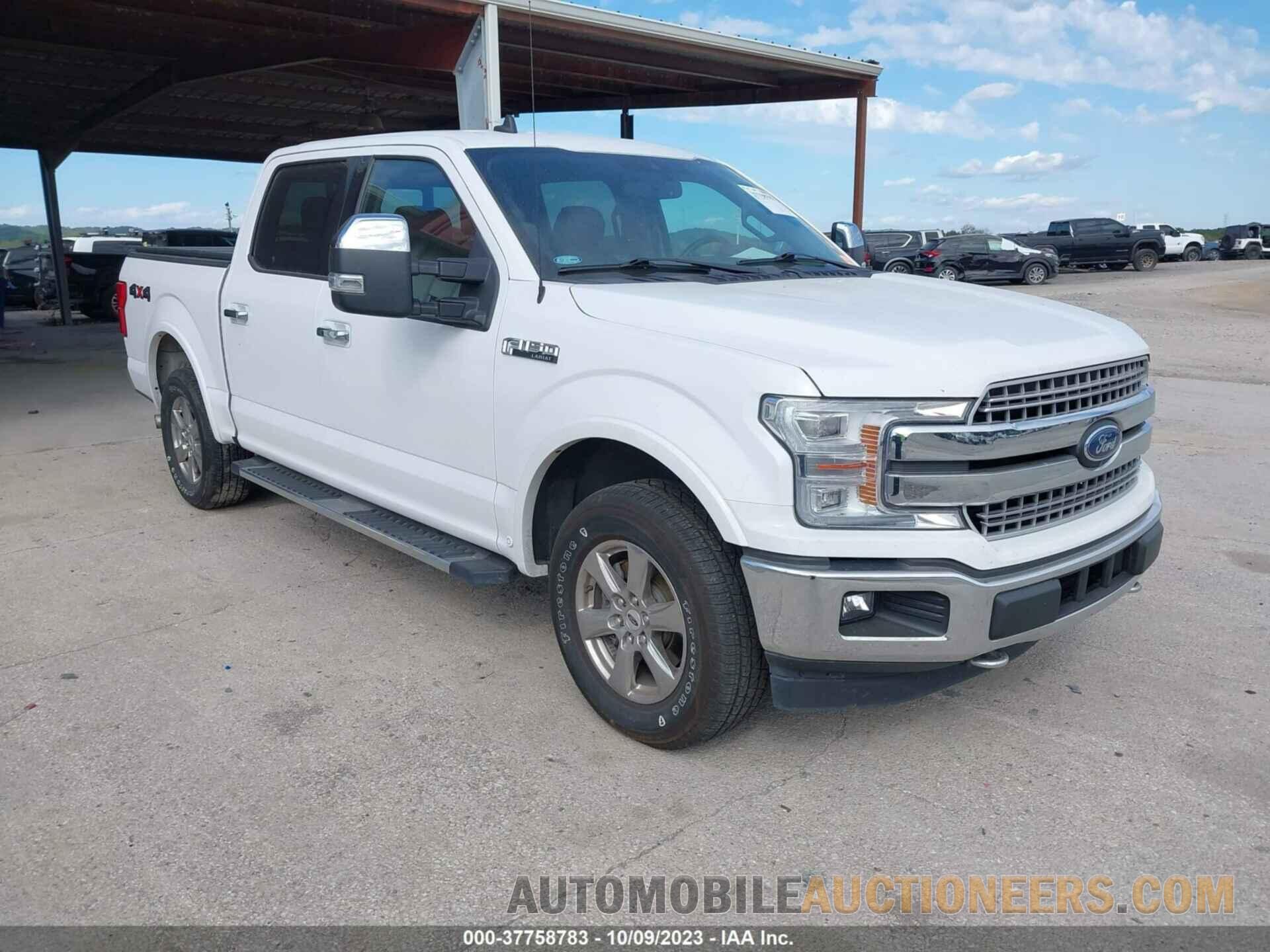 1FTEW1EP2LKE11831 FORD F-150 2020