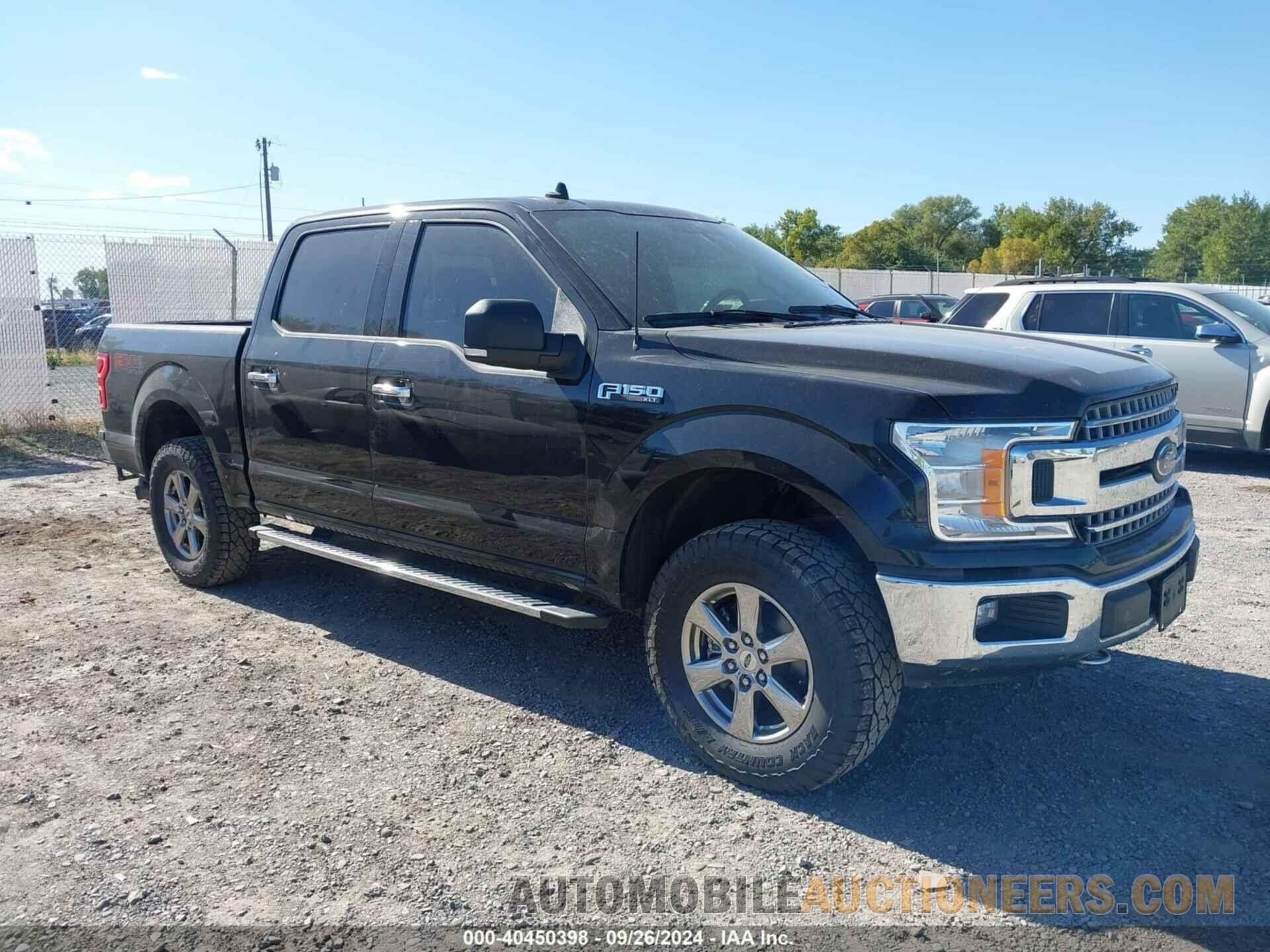 1FTEW1EP2LKE40939 FORD F-150 2020