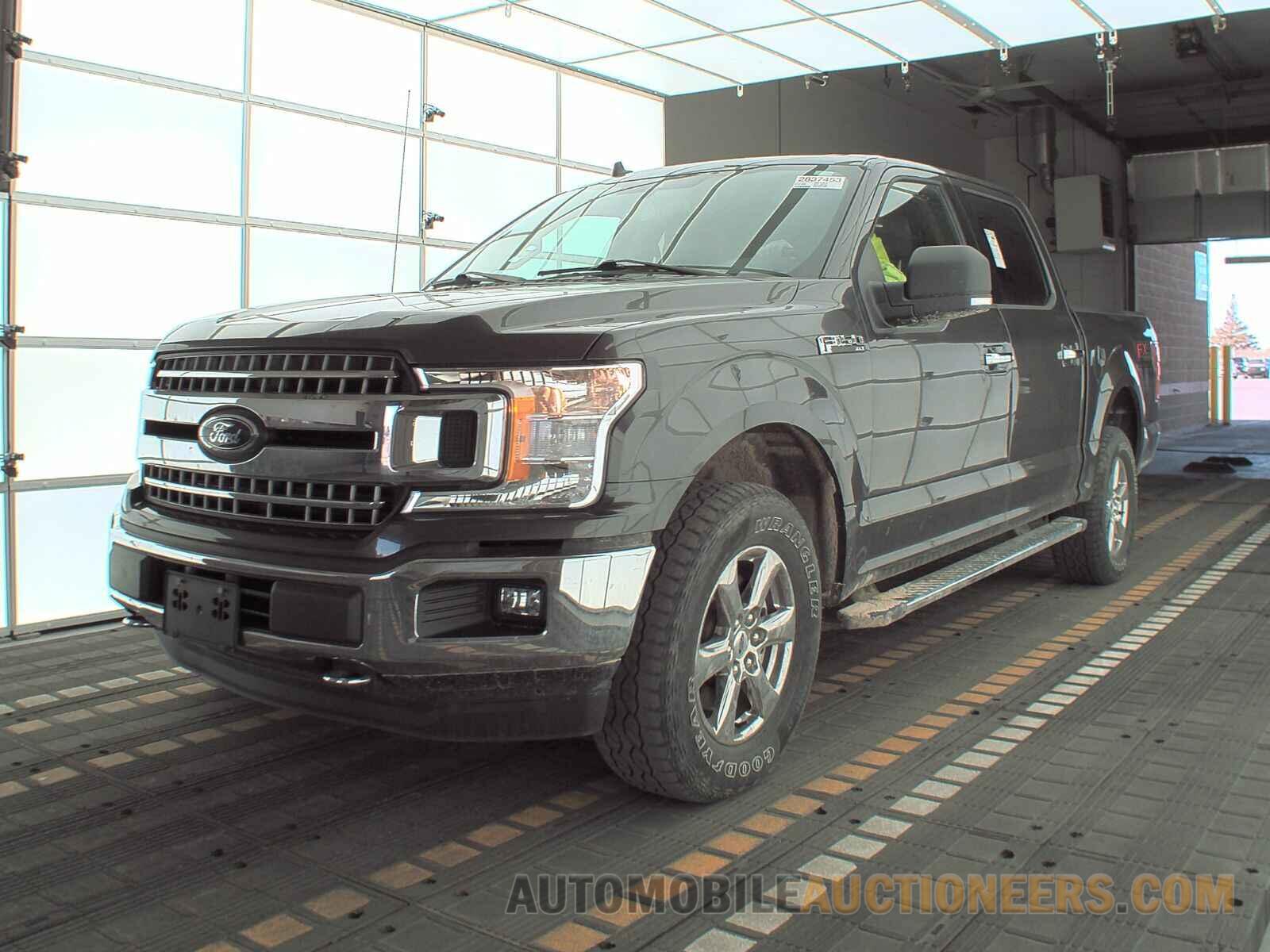 1FTEW1EP2LKE57000 Ford F-150 2020